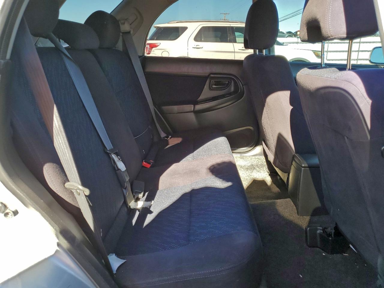 2003 Subaru Impreza Wrx Silver vin: JF1GG29653G802011