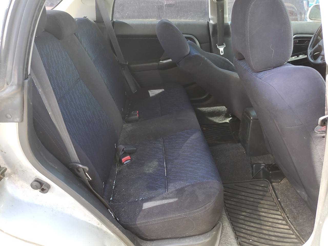 2003 Subaru Impreza Wrx Silver vin: JF1GG29653G813574