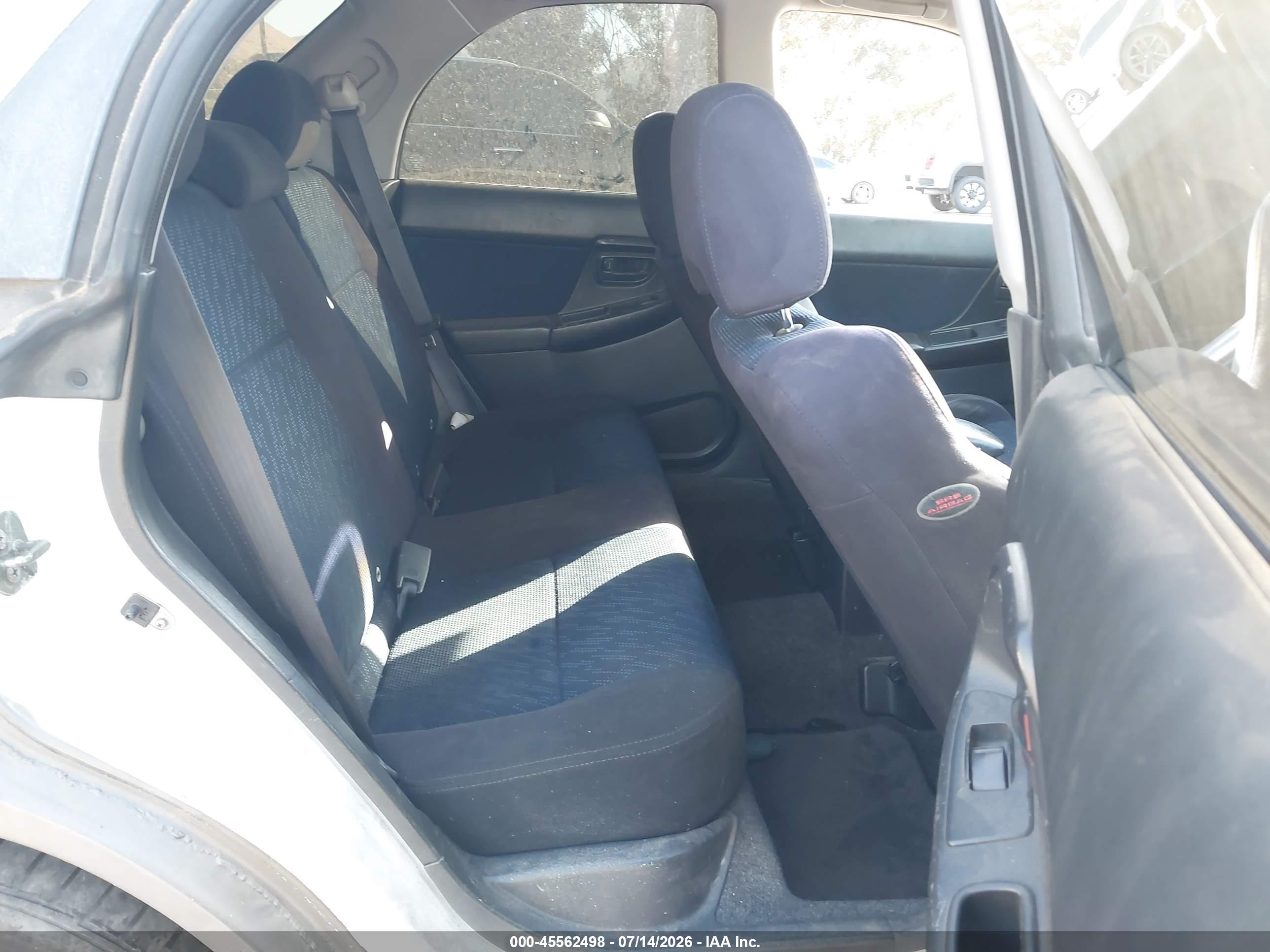 2002 Subaru Impreza Wrx Белый vin: JF1GG29662G807913