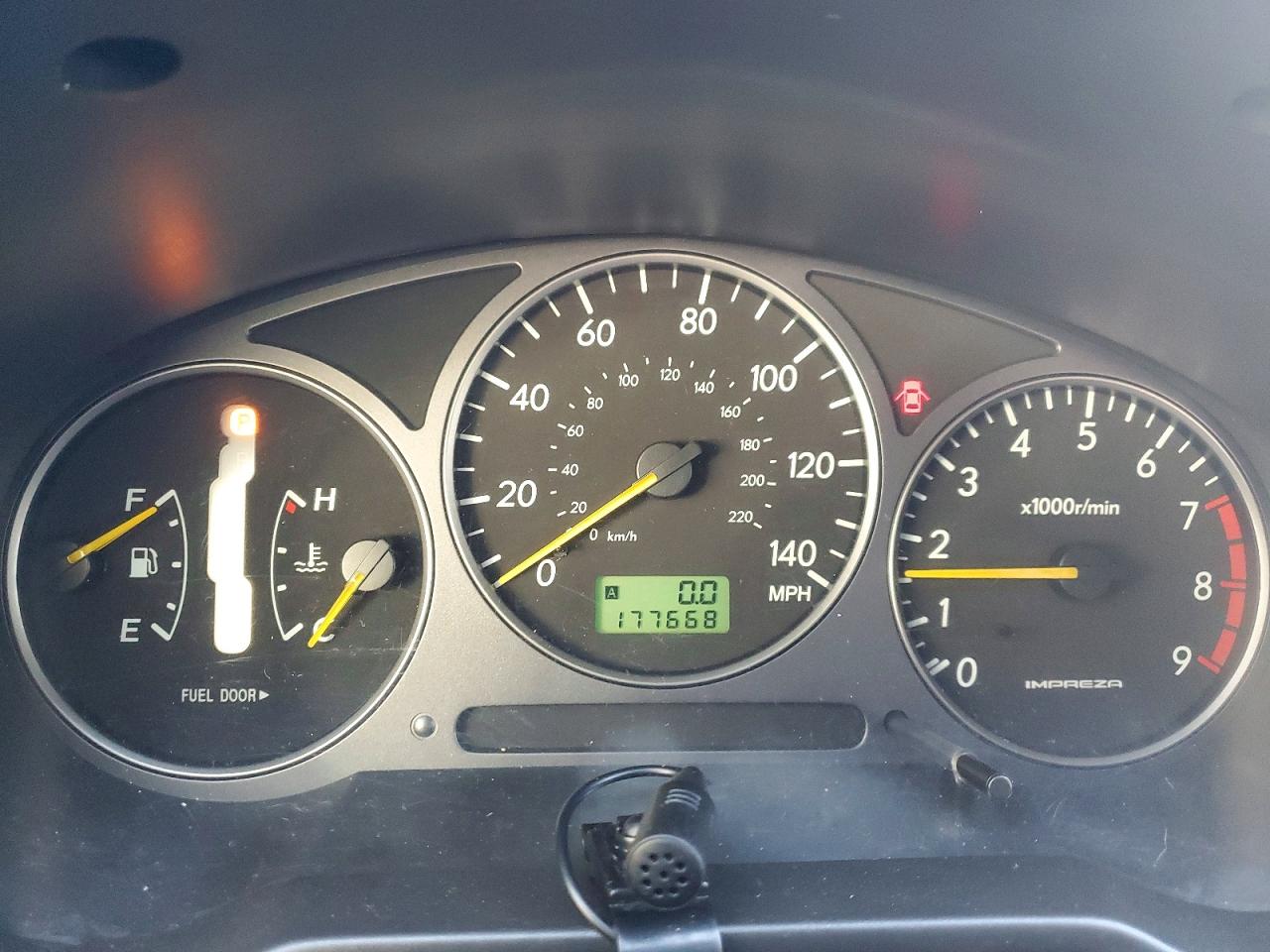 2003 Subaru Impreza Wrx Silver vin: JF1GG29663H805591