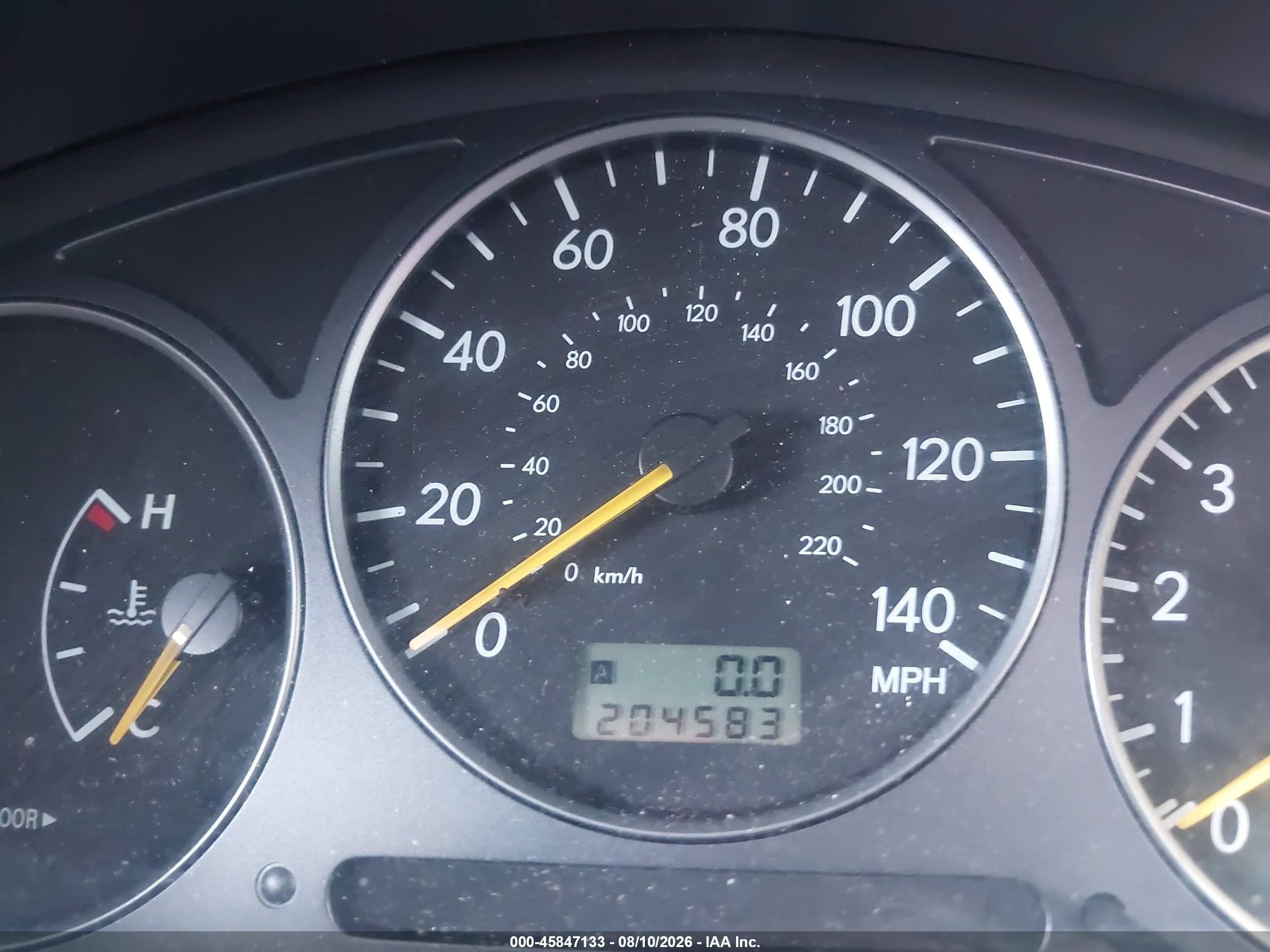 2002 Subaru Impreza Wrx Blue vin: JF1GG29672G814062
