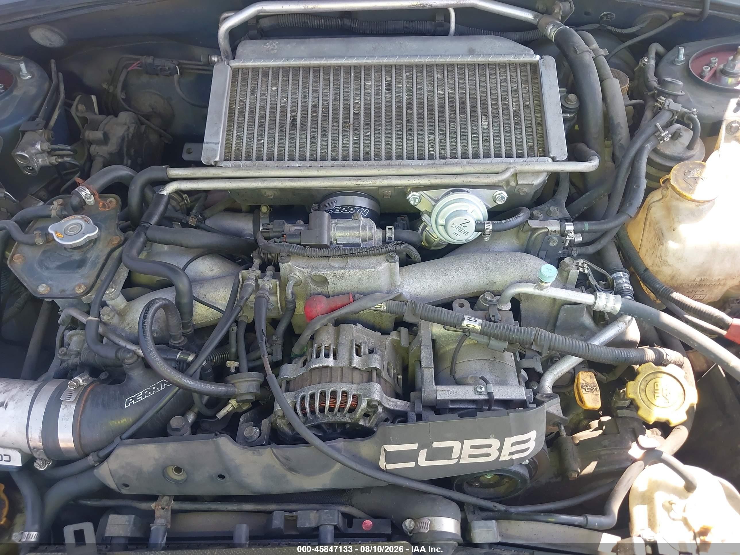 2002 Subaru Impreza Wrx Blue vin: JF1GG29672G814062