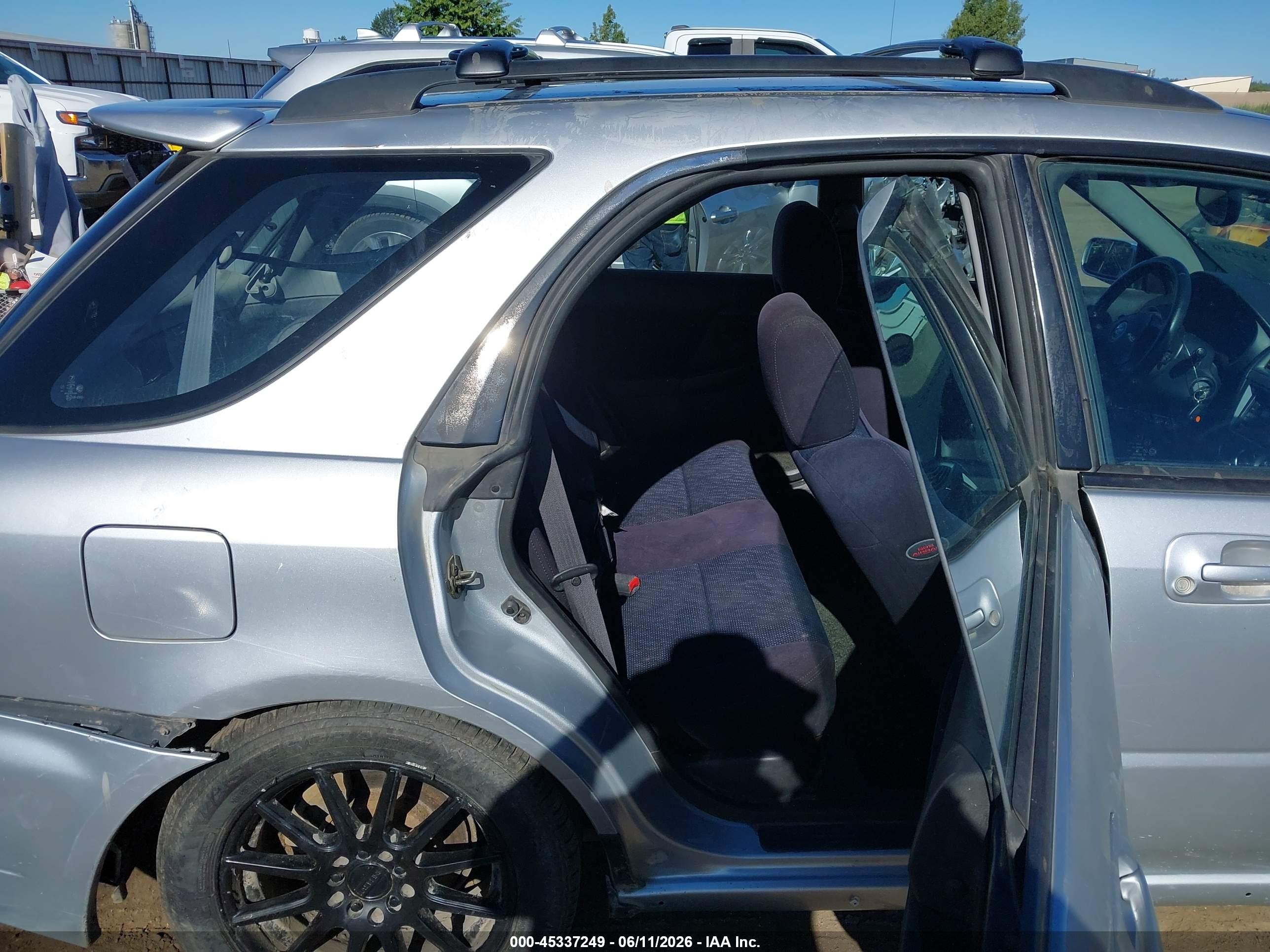 2002 Subaru Impreza Wrx Серебряный vin: JF1GG29672G824879