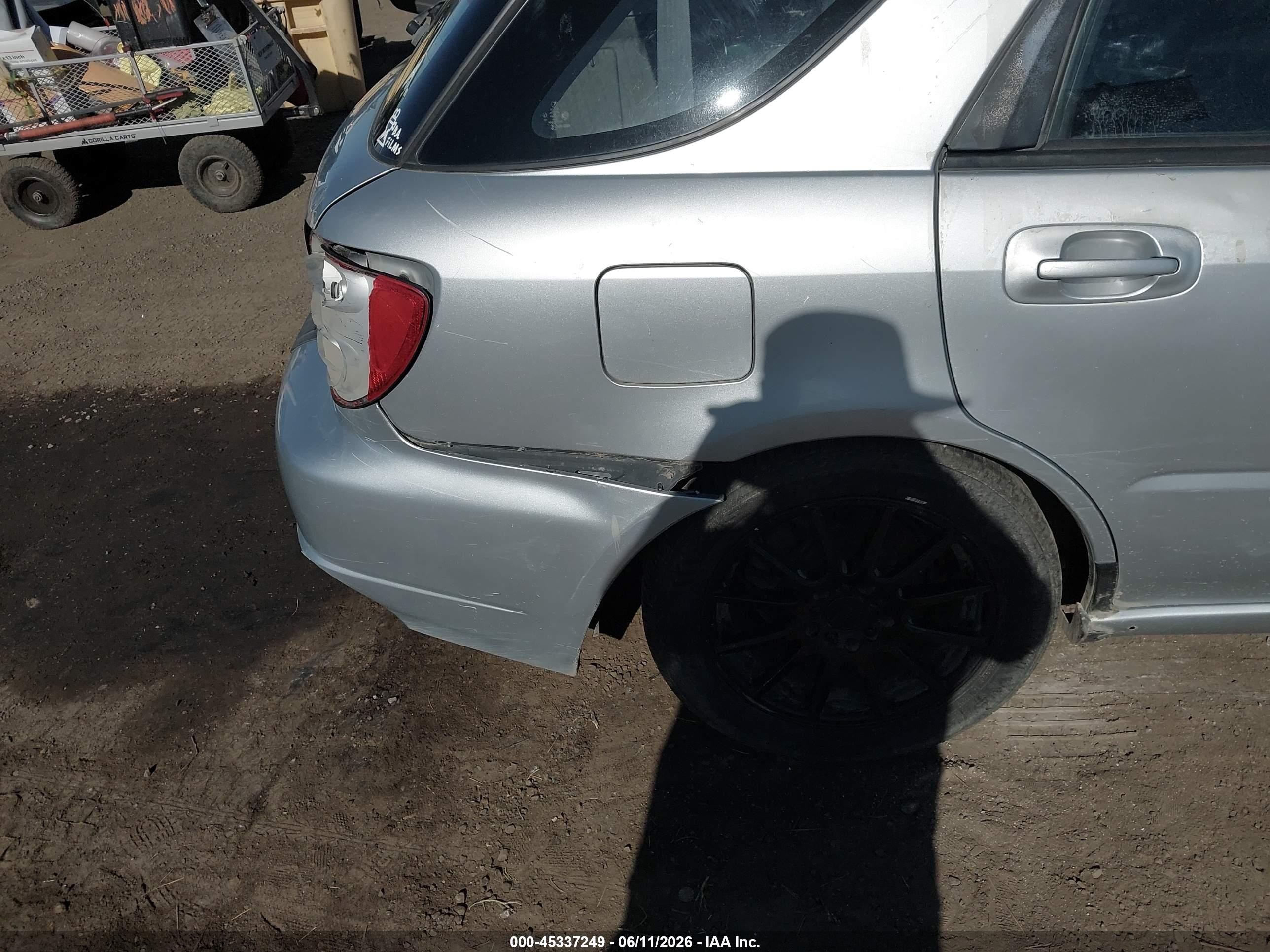 2002 Subaru Impreza Wrx Серебряный vin: JF1GG29672G824879