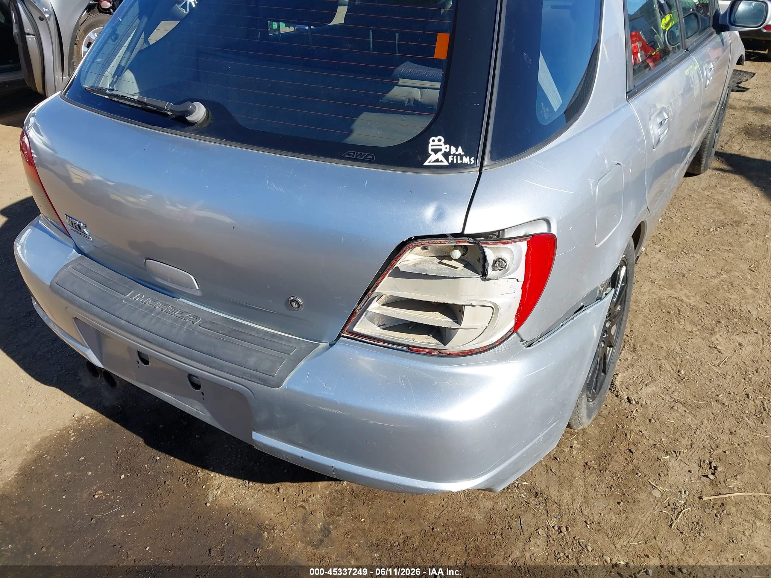 2002 Subaru Impreza Wrx Серебряный vin: JF1GG29672G824879