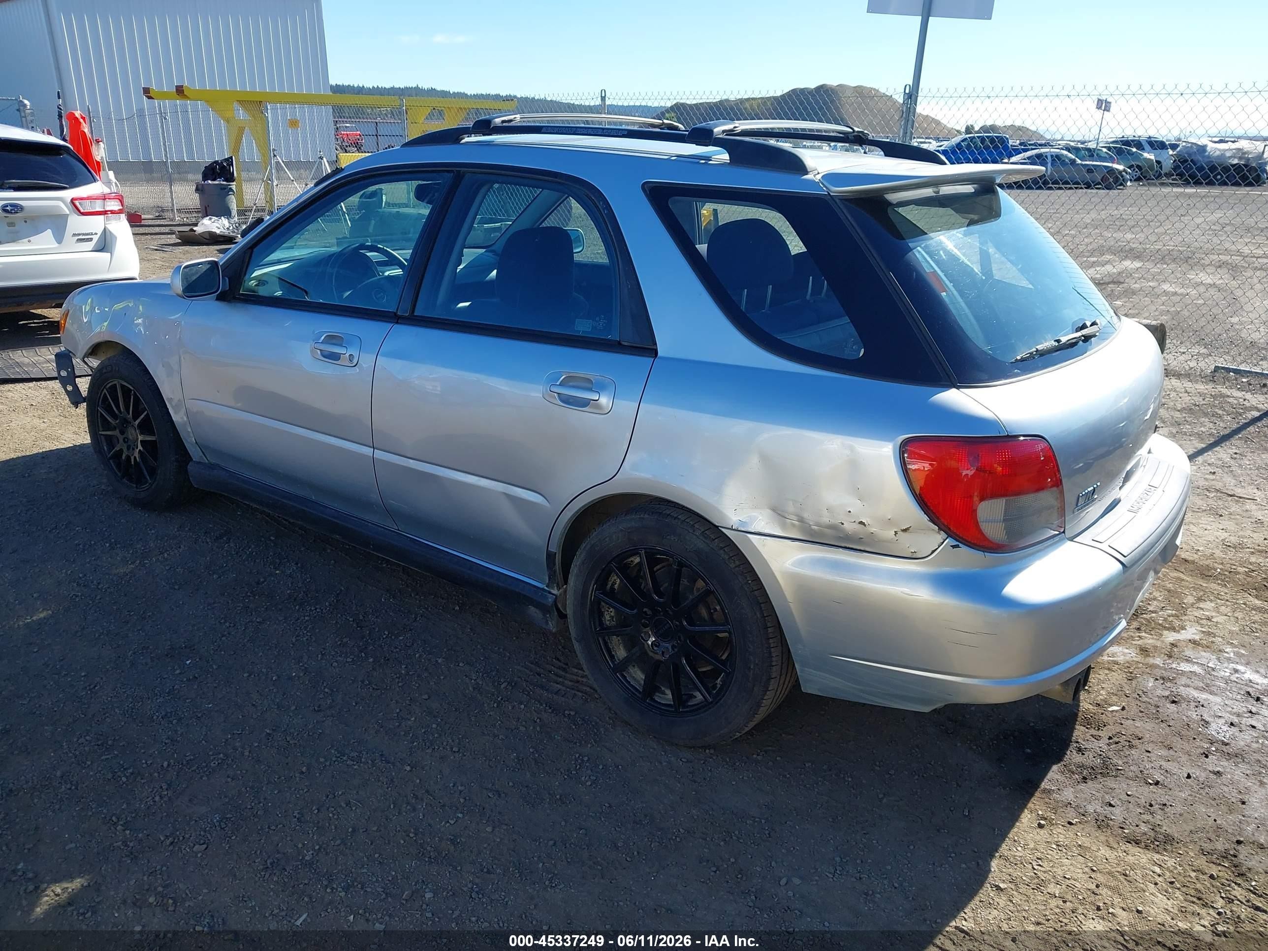 2002 Subaru Impreza Wrx Серебряный vin: JF1GG29672G824879