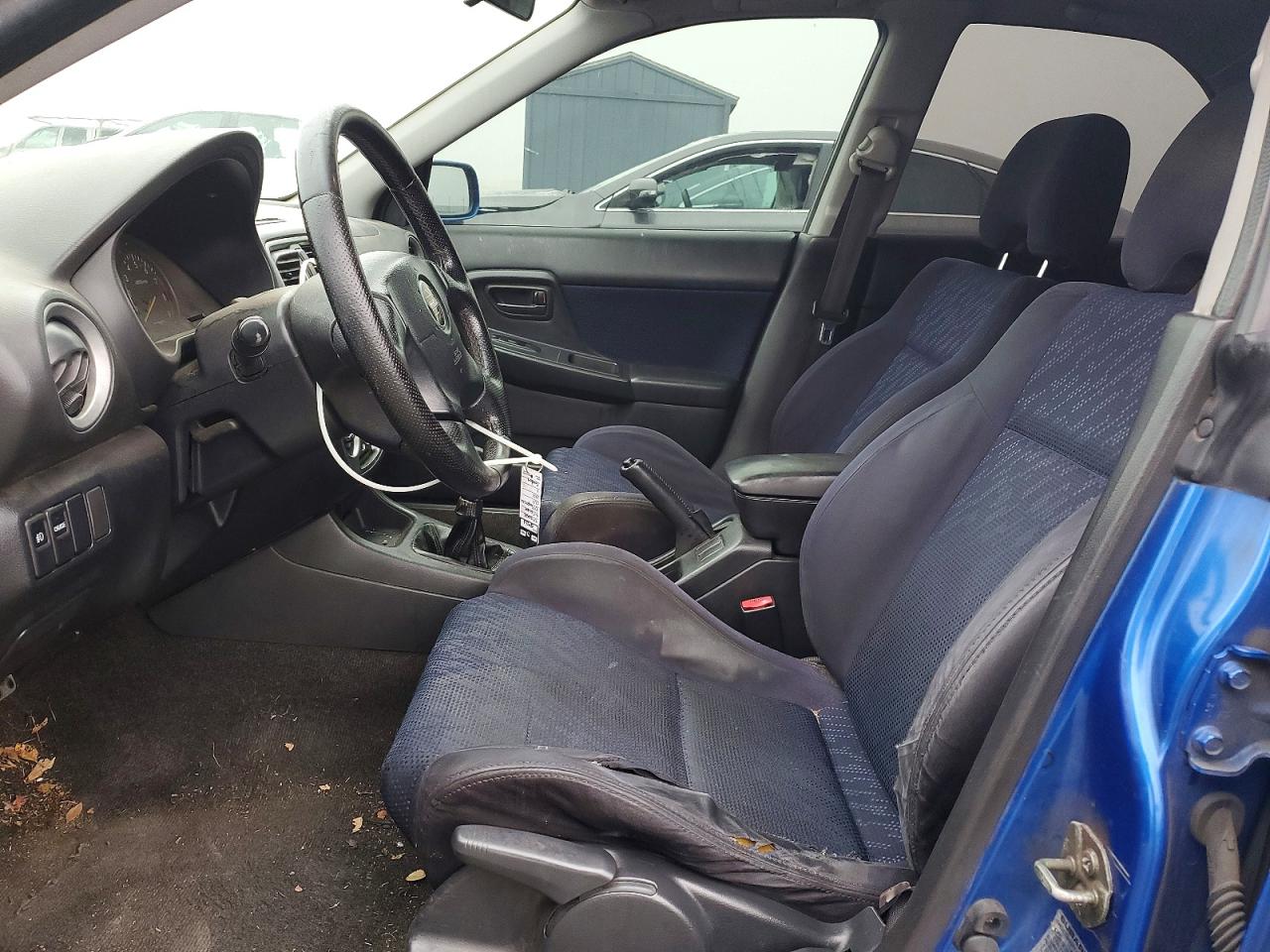 2002 Subaru Impreza Wrx Blue vin: JF1GG29672G832514