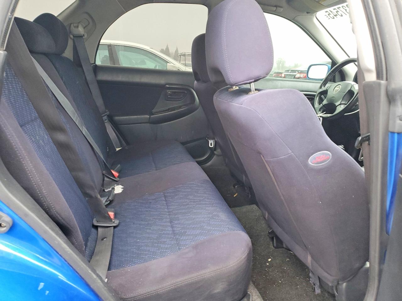 2002 Subaru Impreza Wrx Blue vin: JF1GG29672G832514