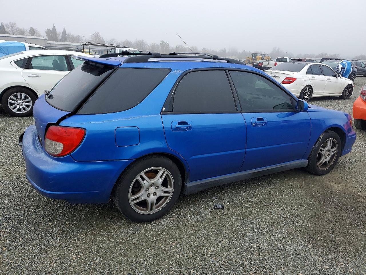 2002 Subaru Impreza Wrx Blue vin: JF1GG29672G832514