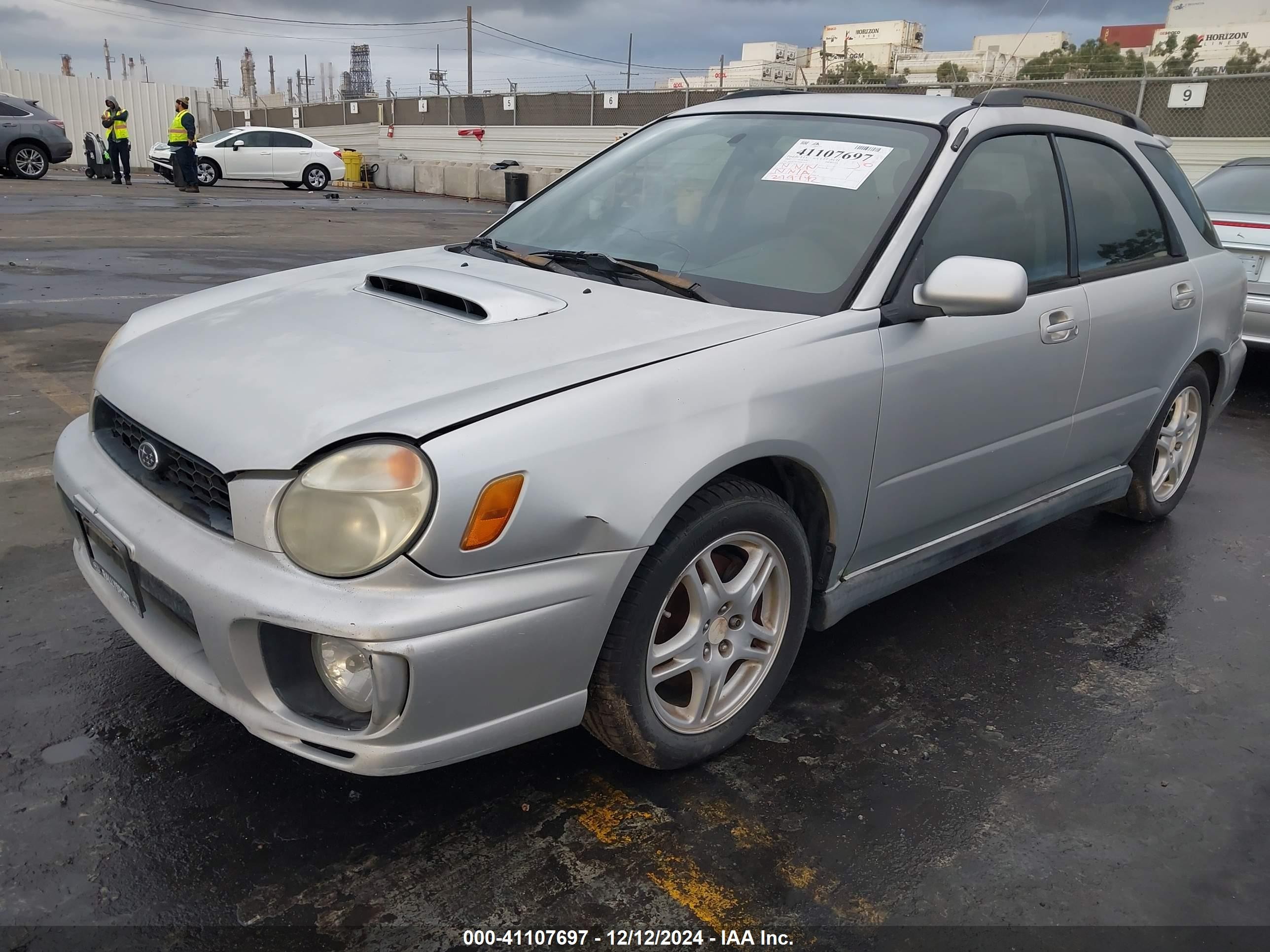 Price & History 2002 Subaru Impreza Wrx 2.0l H-4 Dohc, Turbo