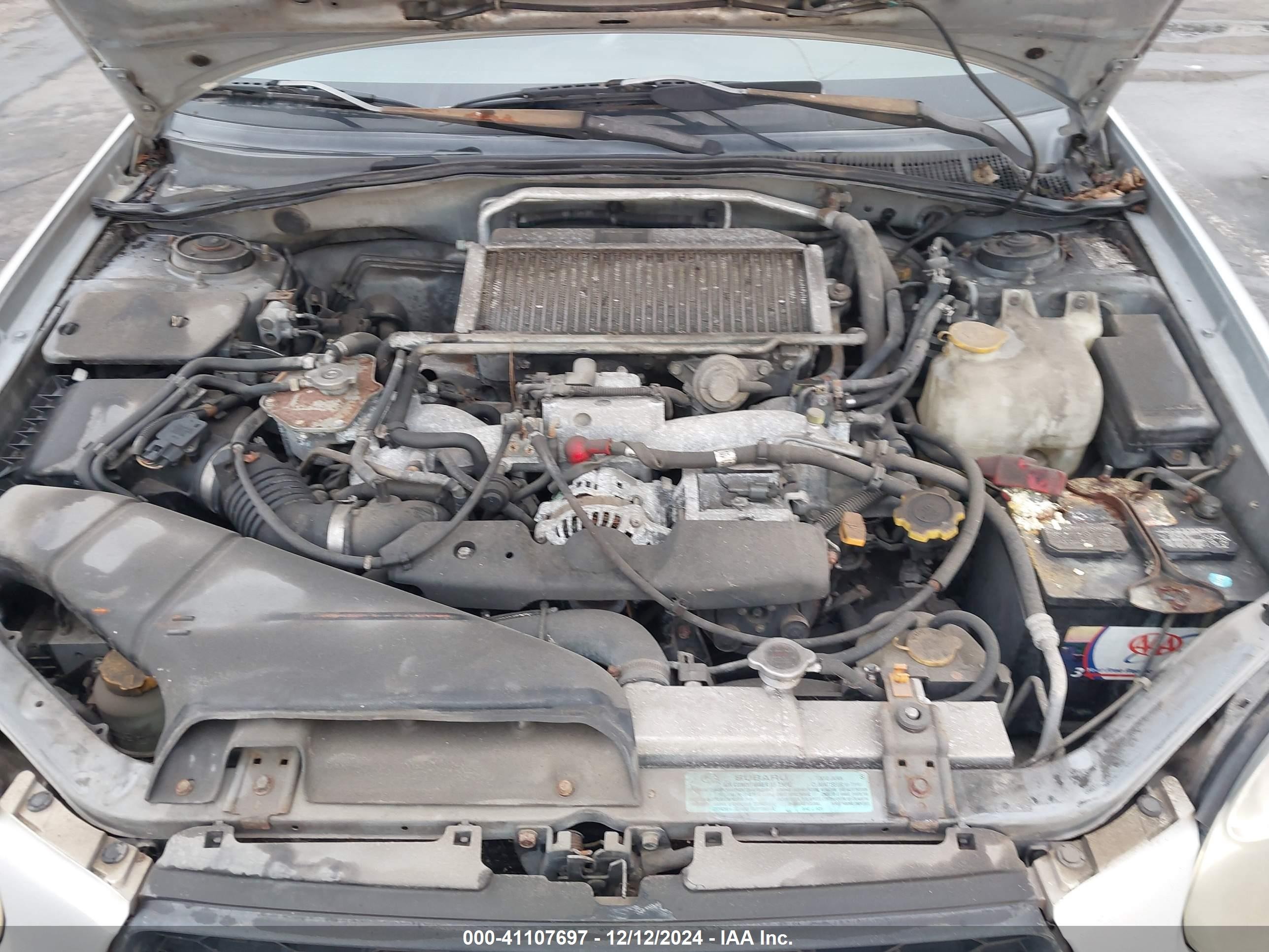 Price & History 2002 Subaru Impreza Wrx 2.0l H-4 Dohc, Turbo