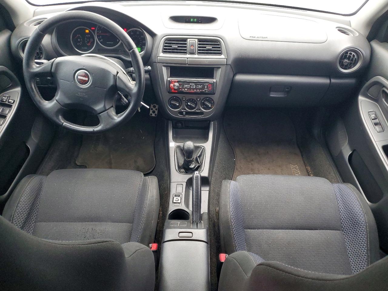 2004 Subaru Impreza Wrx Silver vin: JF1GG29674G803288