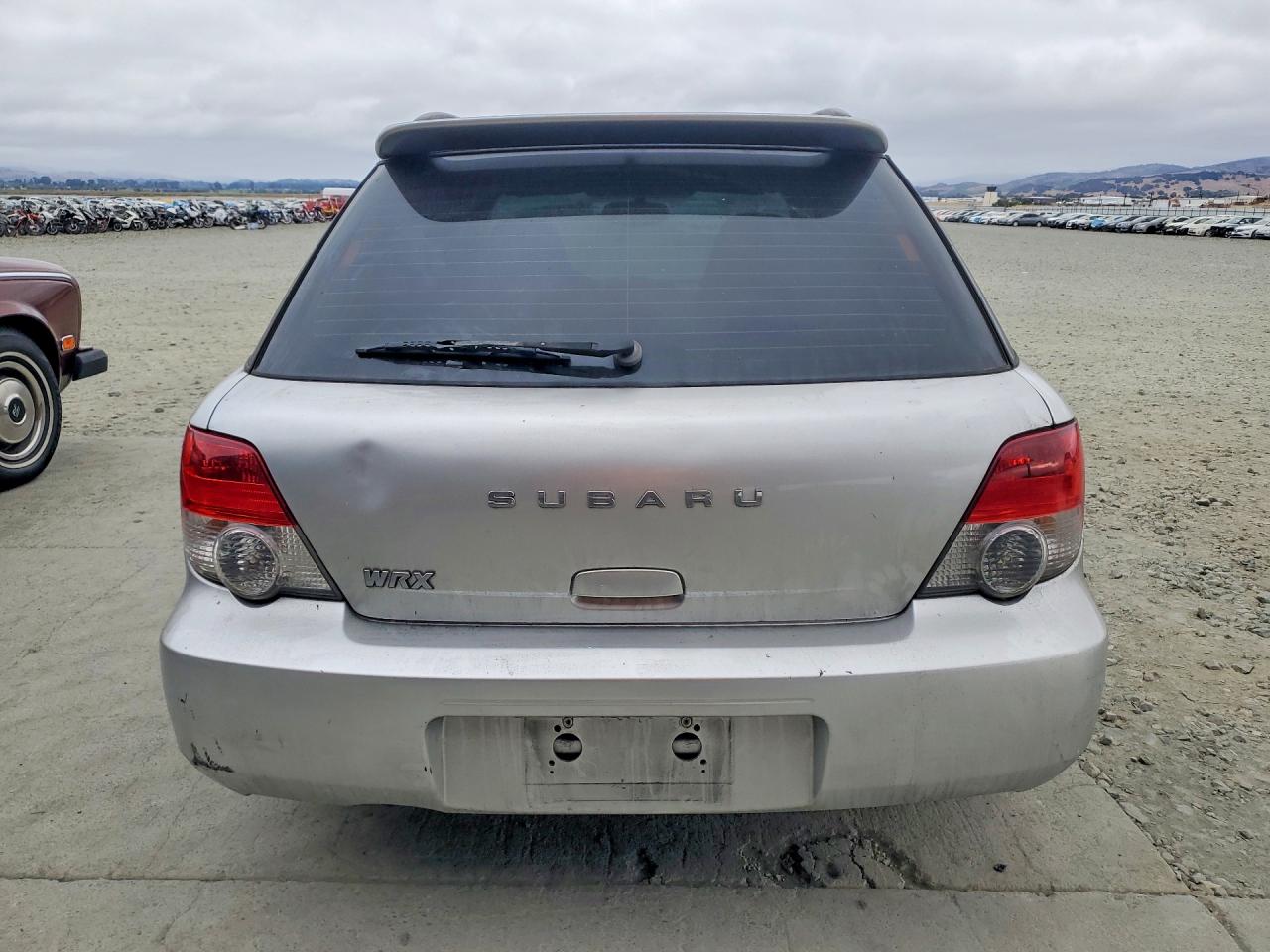 2004 Subaru Impreza Wrx Silver vin: JF1GG29674G803288