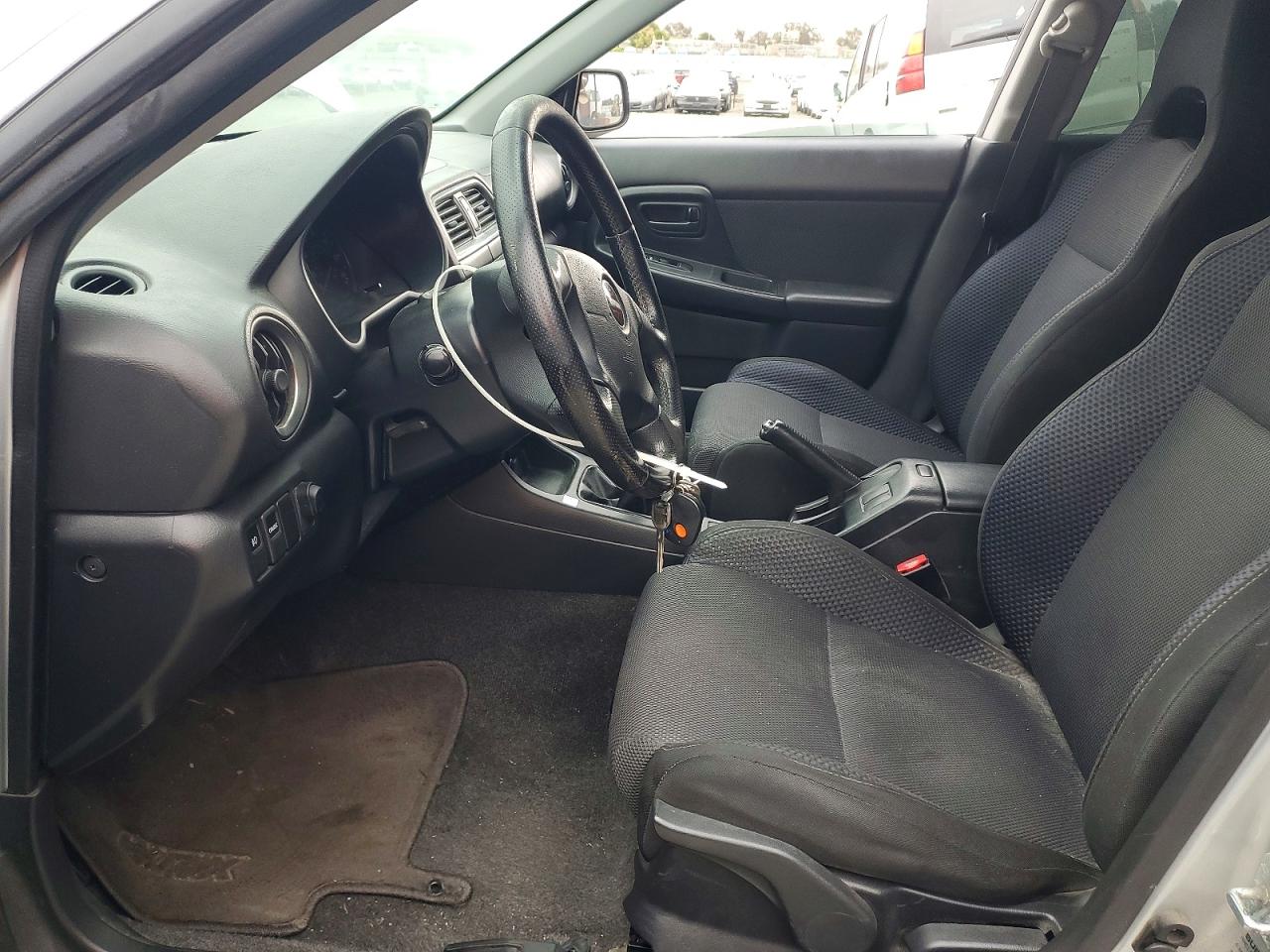 2004 Subaru Impreza Wrx Silver vin: JF1GG29674G803288
