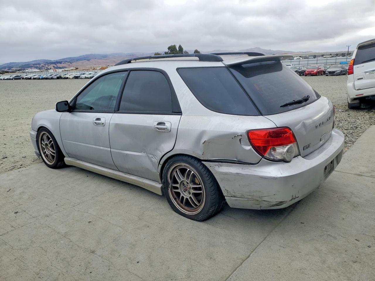 2004 Subaru Impreza Wrx Silver vin: JF1GG29674G803288