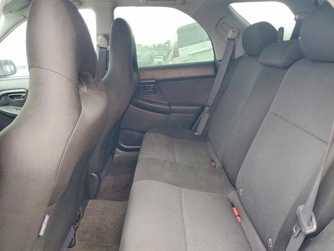 2004 Subaru Impreza Wrx Silver vin: JF1GG29674G803288