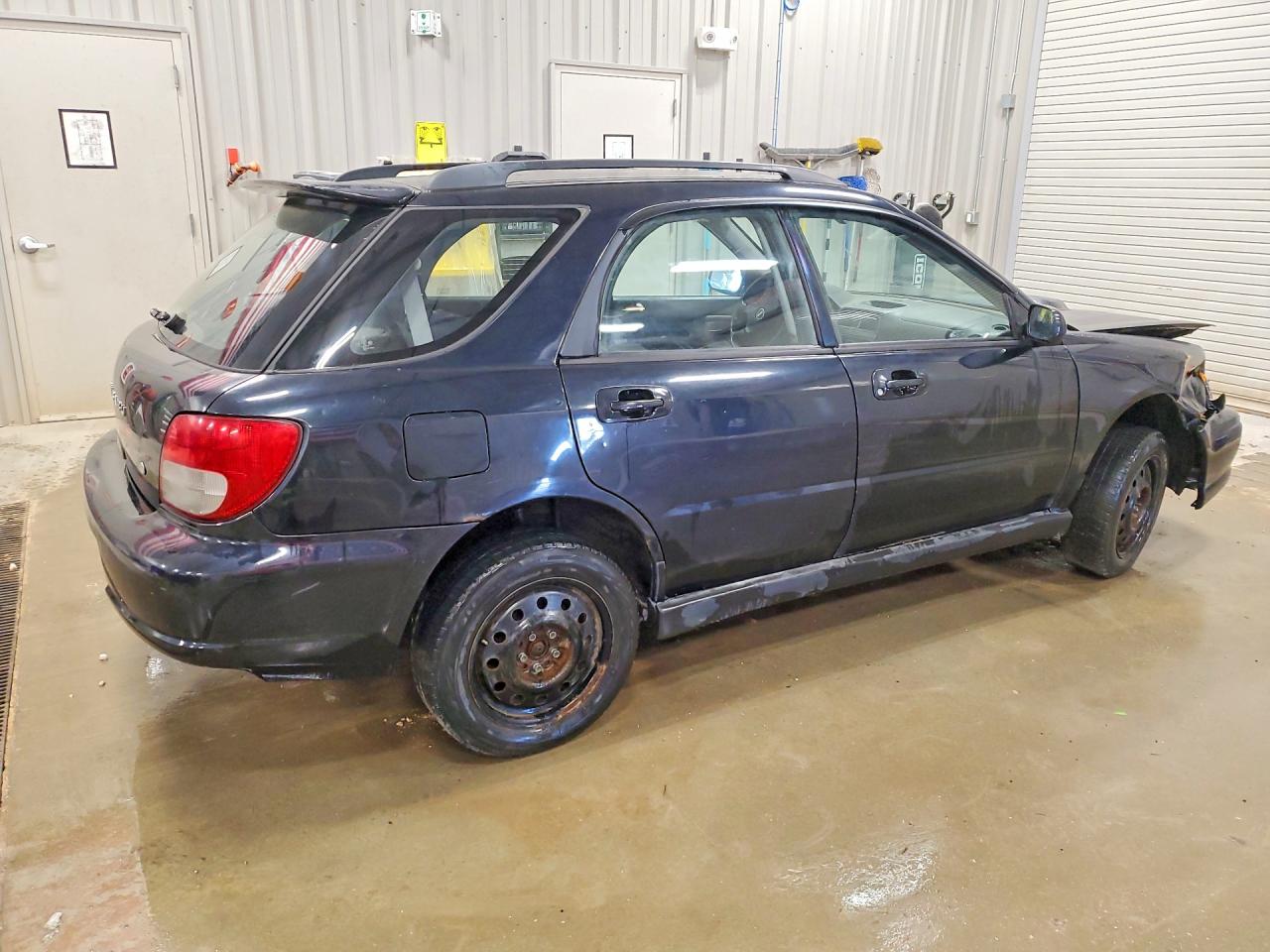 2002 Subaru Impreza Wrx Синий vin: JF1GG29682G822980