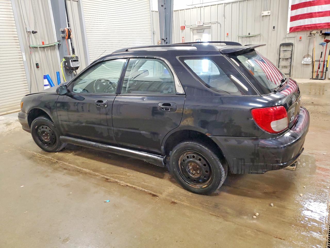 2002 Subaru Impreza Wrx Синий vin: JF1GG29682G822980