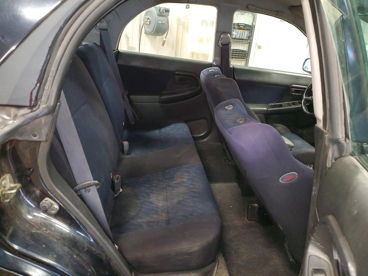 2002 Subaru Impreza Wrx Синий vin: JF1GG29682G822980