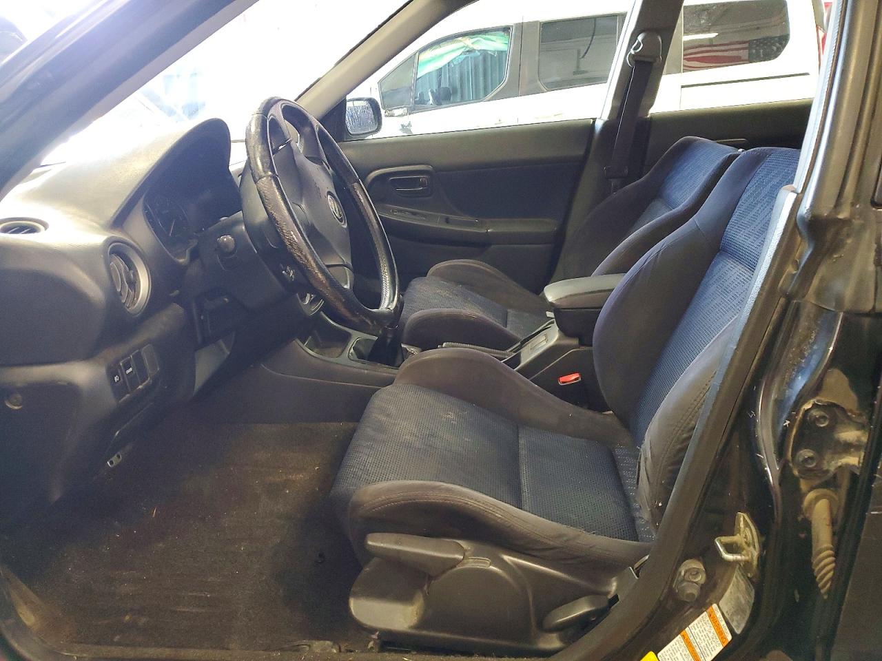 2002 Subaru Impreza Wrx Синий vin: JF1GG29682G822980