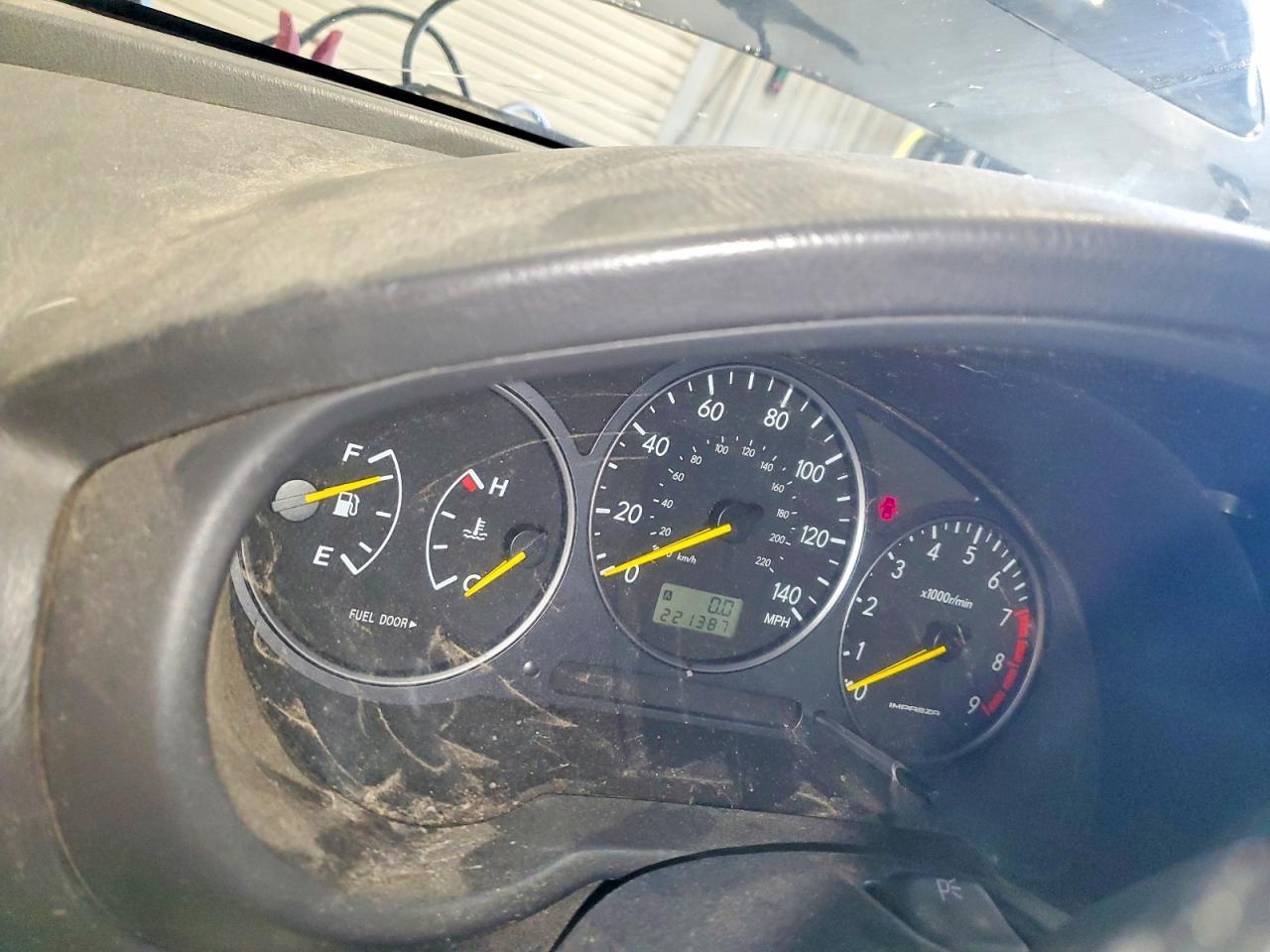 2002 Subaru Impreza Wrx Синий vin: JF1GG29682G822980