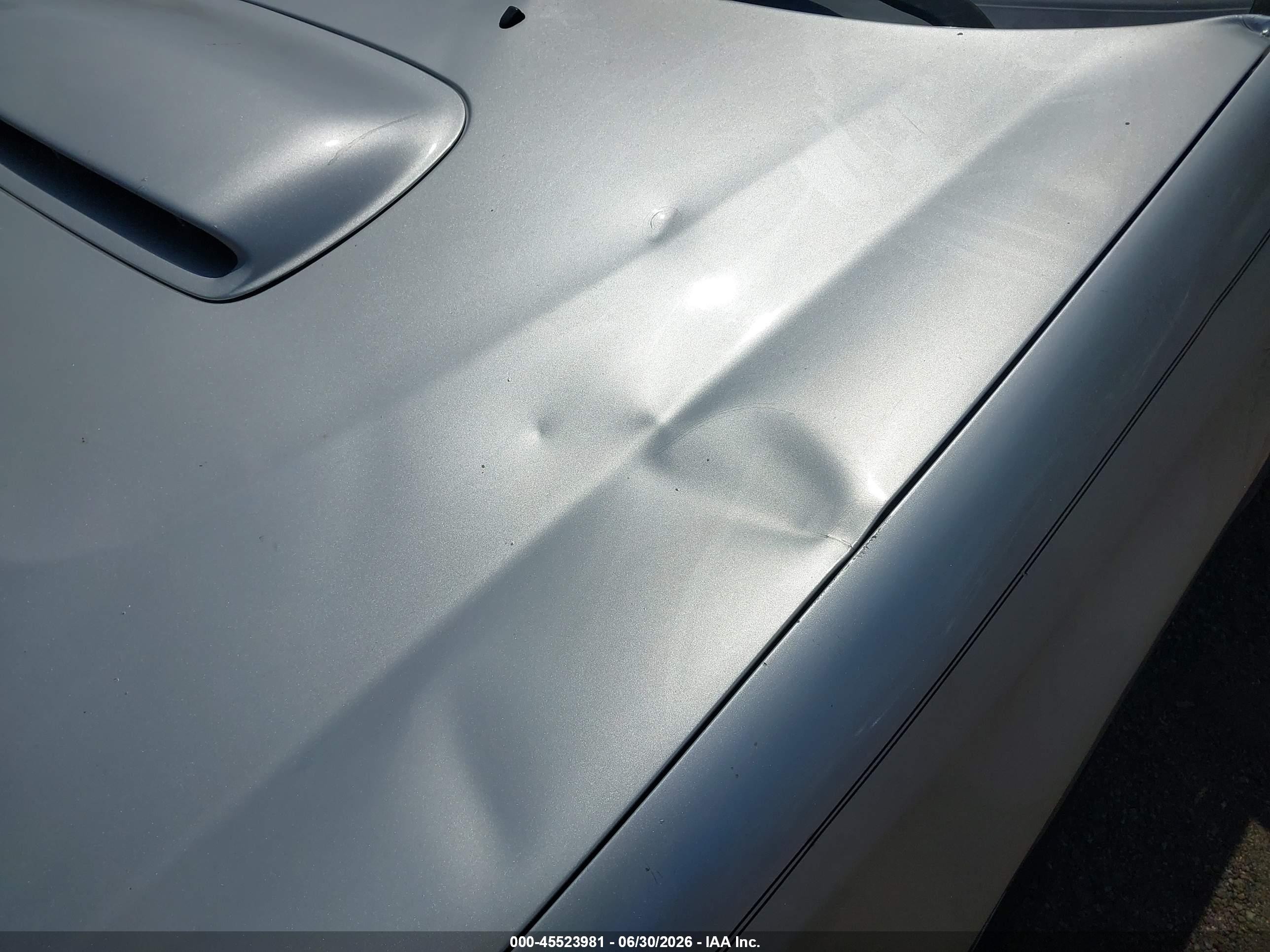 2003 Subaru Impreza Wrx Silver vin: JF1GG29683H802613