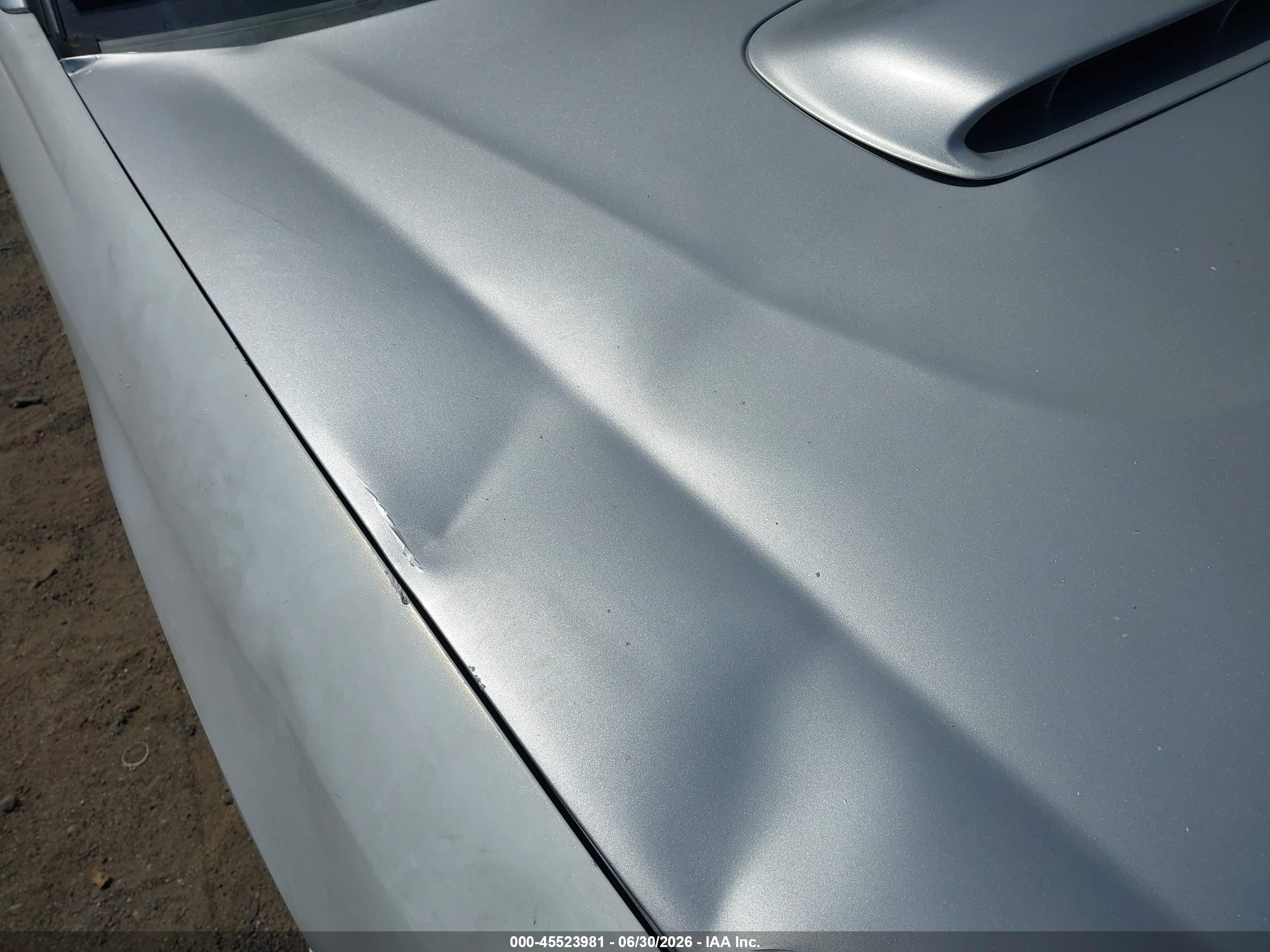 2003 Subaru Impreza Wrx Silver vin: JF1GG29683H802613