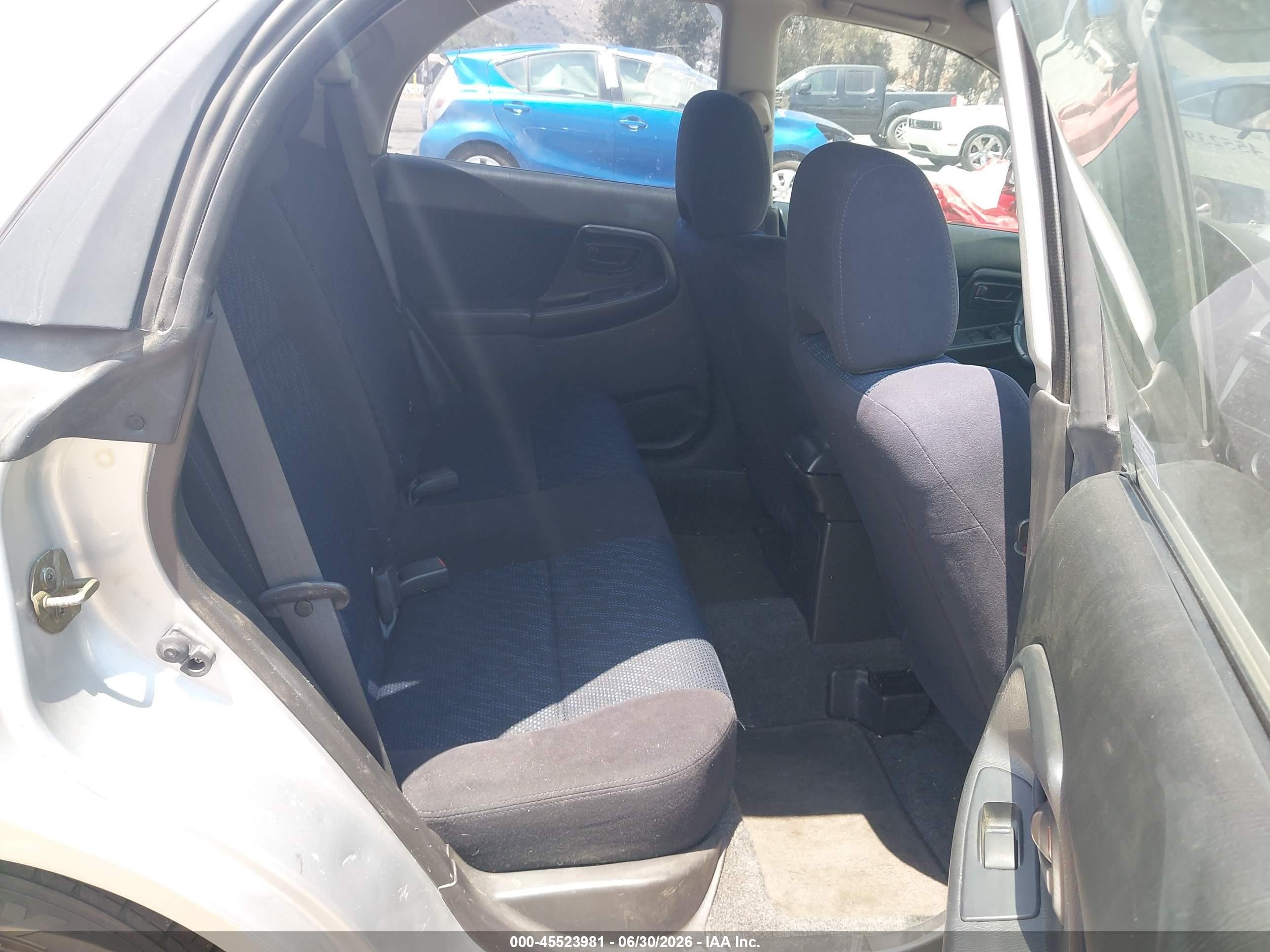 2003 Subaru Impreza Wrx Silver vin: JF1GG29683H802613