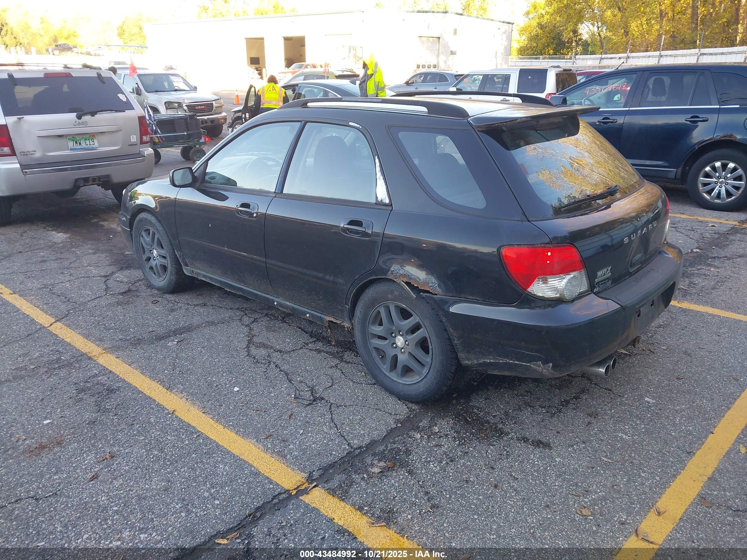 2004 Subaru Impreza Wrx Black vin: JF1GG29684G812579