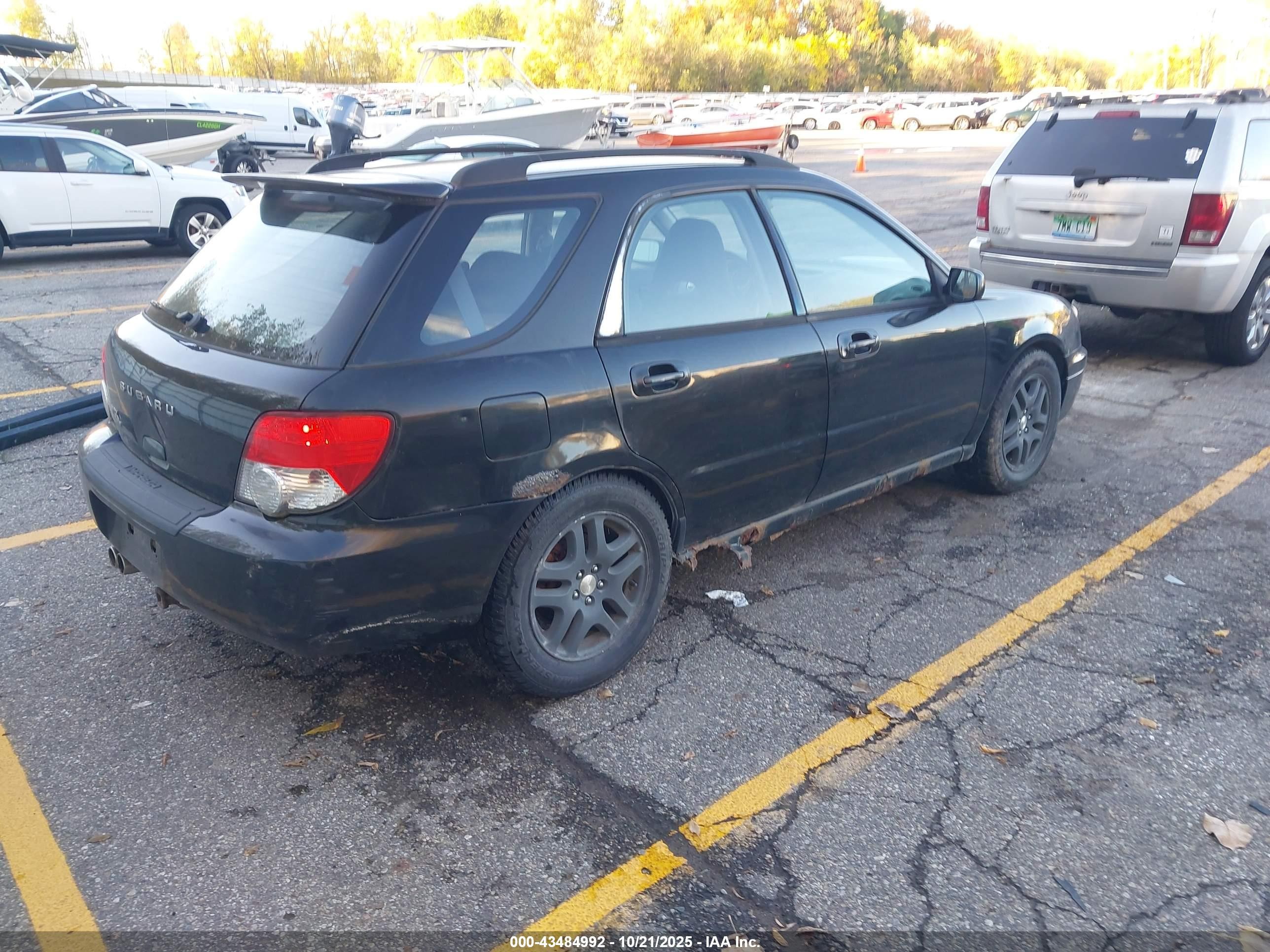 2004 Subaru Impreza Wrx Black vin: JF1GG29684G812579
