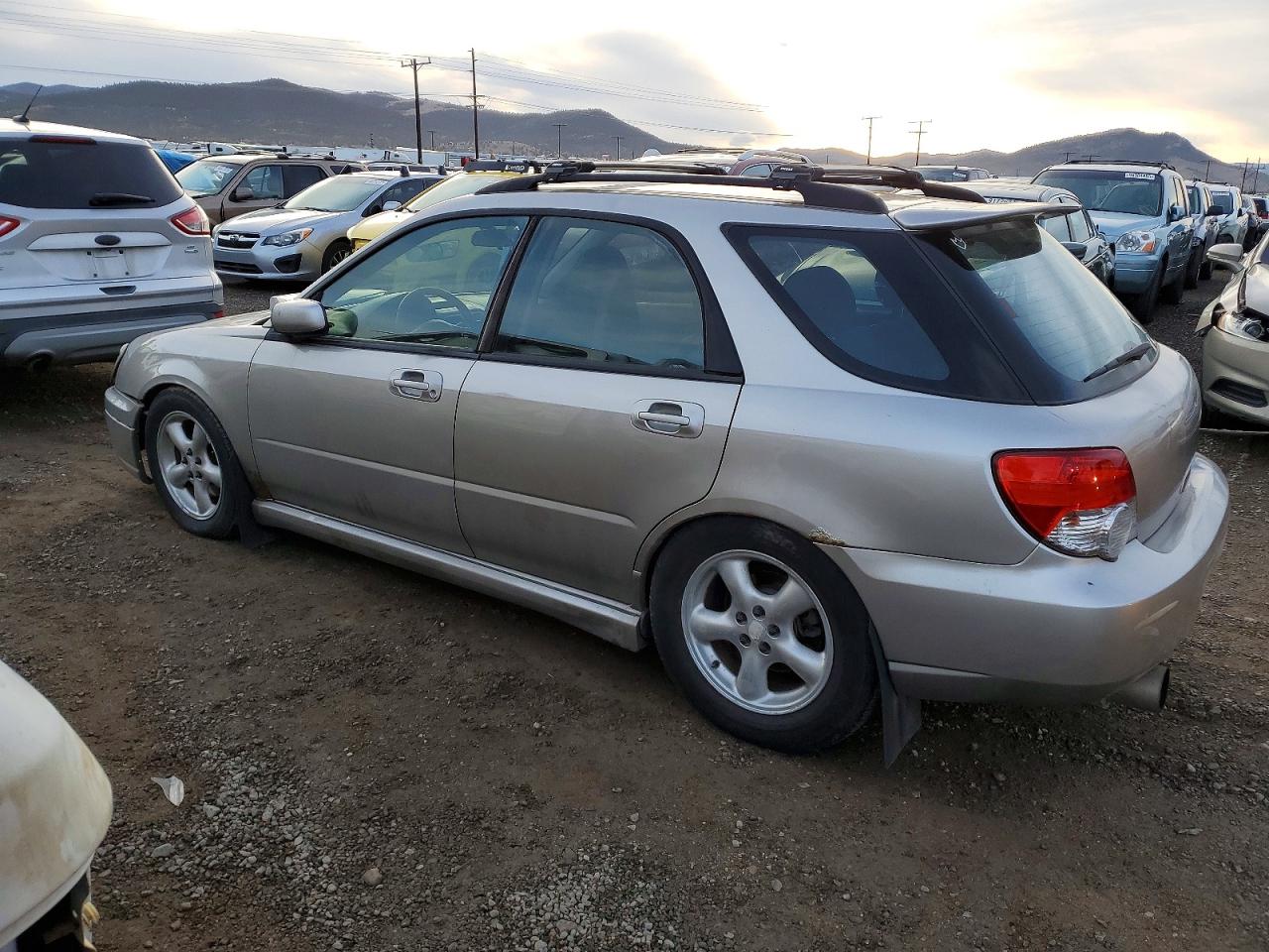 2005 Subaru Impreza Wrx Silver vin: JF1GG29685G802510