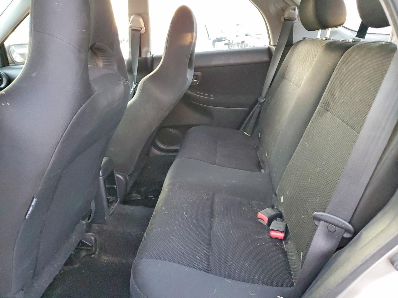 2005 Subaru Impreza Wrx Silver vin: JF1GG29685G802510