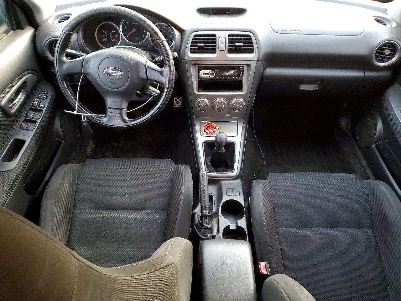 2005 Subaru Impreza Wrx Silver vin: JF1GG29685G802510