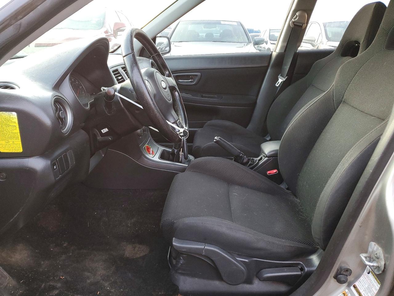 2005 Subaru Impreza Wrx Silver vin: JF1GG29685G802510