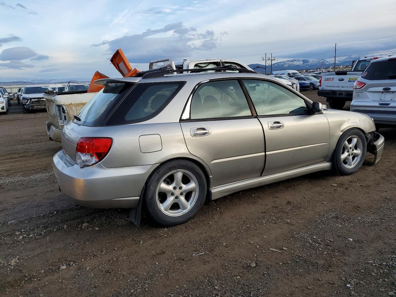 2005 Subaru Impreza Wrx Silver vin: JF1GG29685G802510