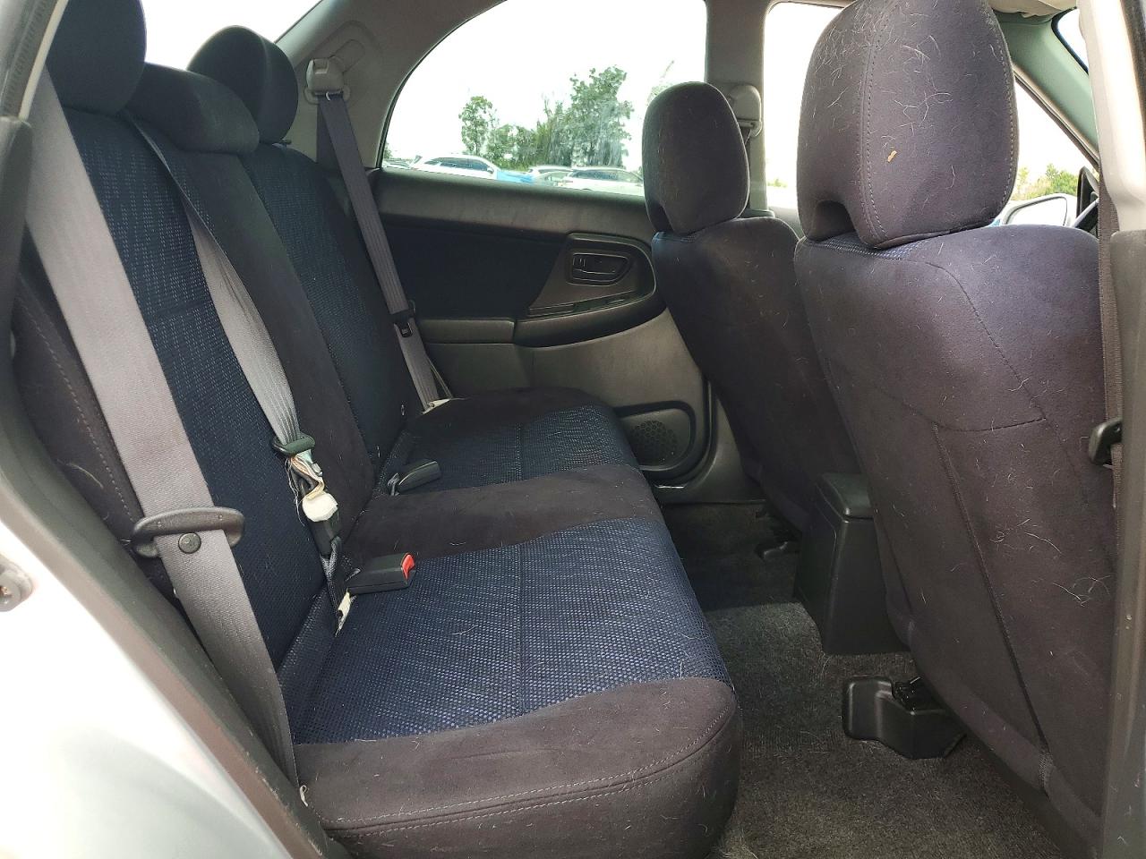 2002 Subaru Impreza Wrx Silver vin: JF1GG29692H831097