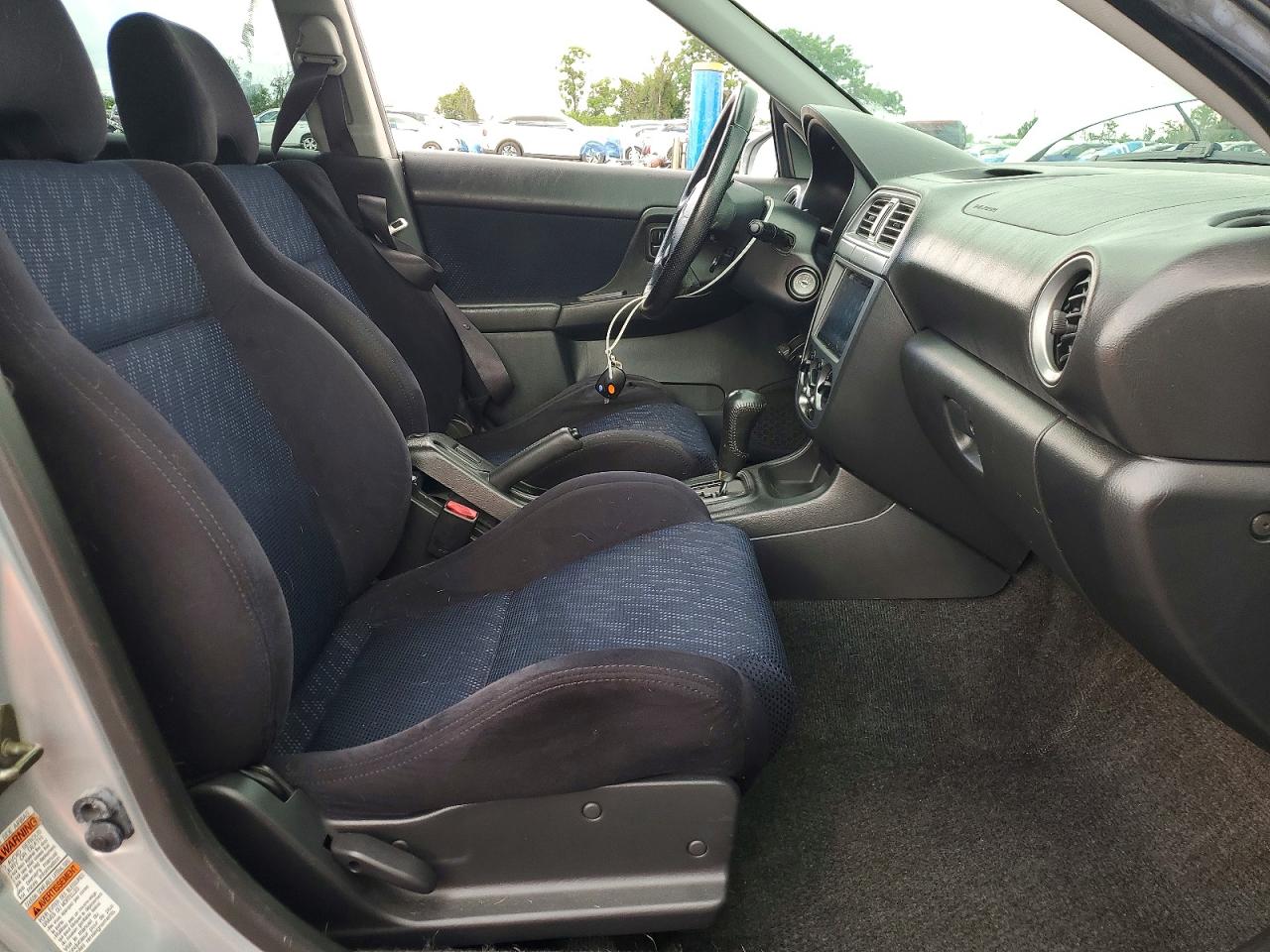 2002 Subaru Impreza Wrx Silver vin: JF1GG29692H831097