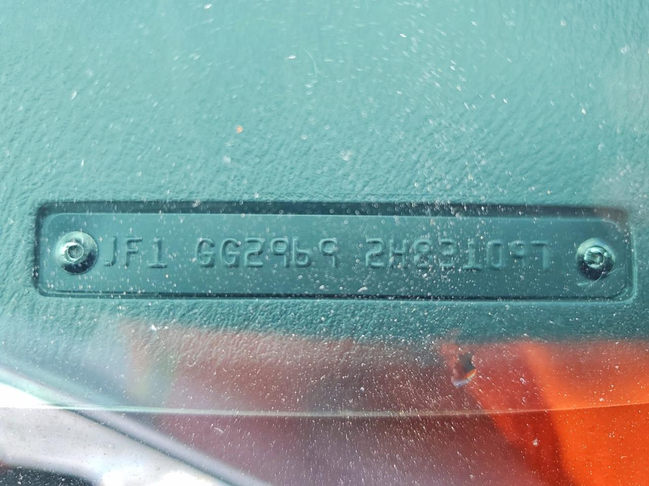 2002 Subaru Impreza Wrx Silver vin: JF1GG29692H831097