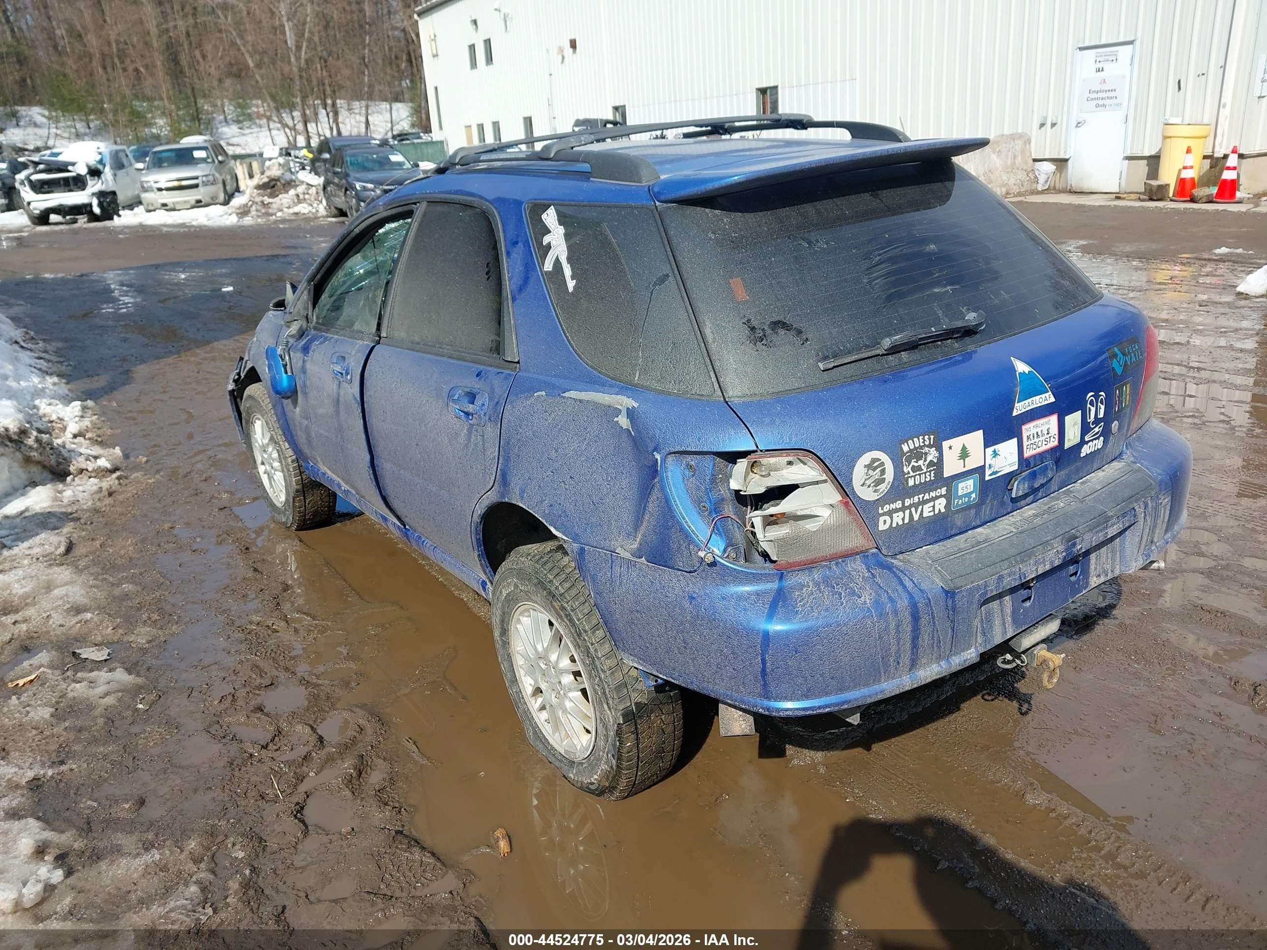 2002 Subaru Impreza Wrx Blue vin: JF1GG296X2G819322