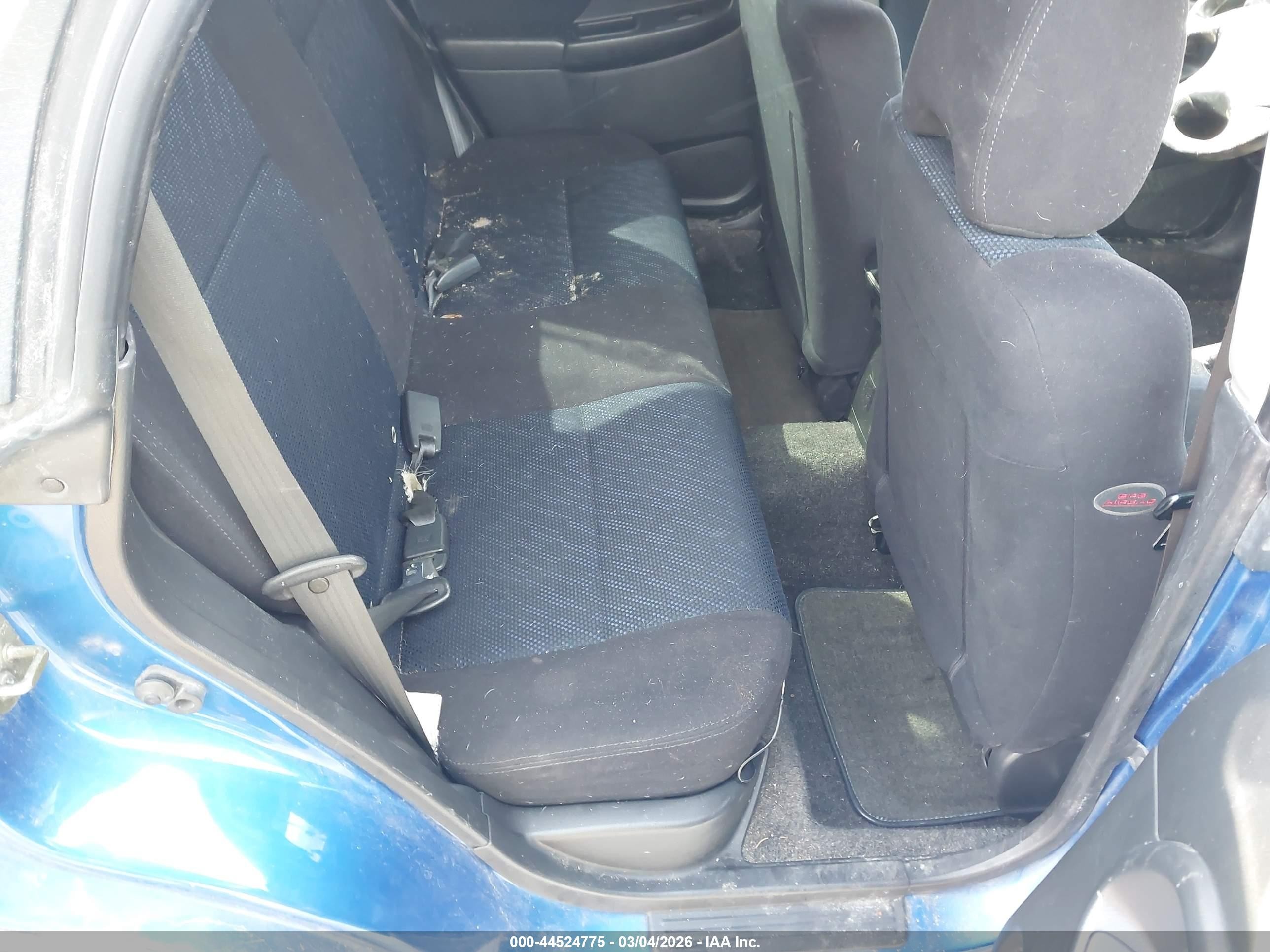 2002 Subaru Impreza Wrx Blue vin: JF1GG296X2G819322