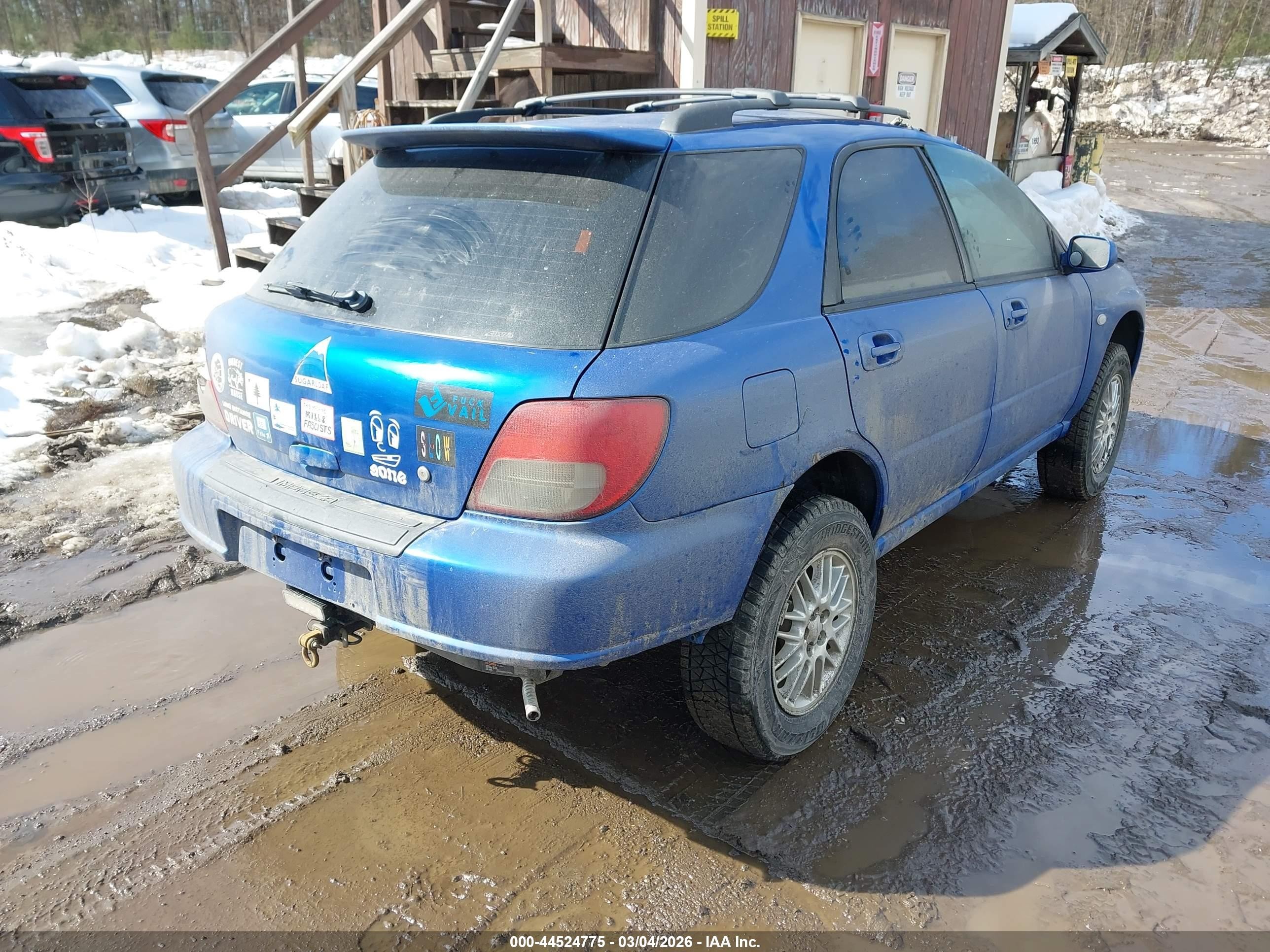 2002 Subaru Impreza Wrx Blue vin: JF1GG296X2G819322