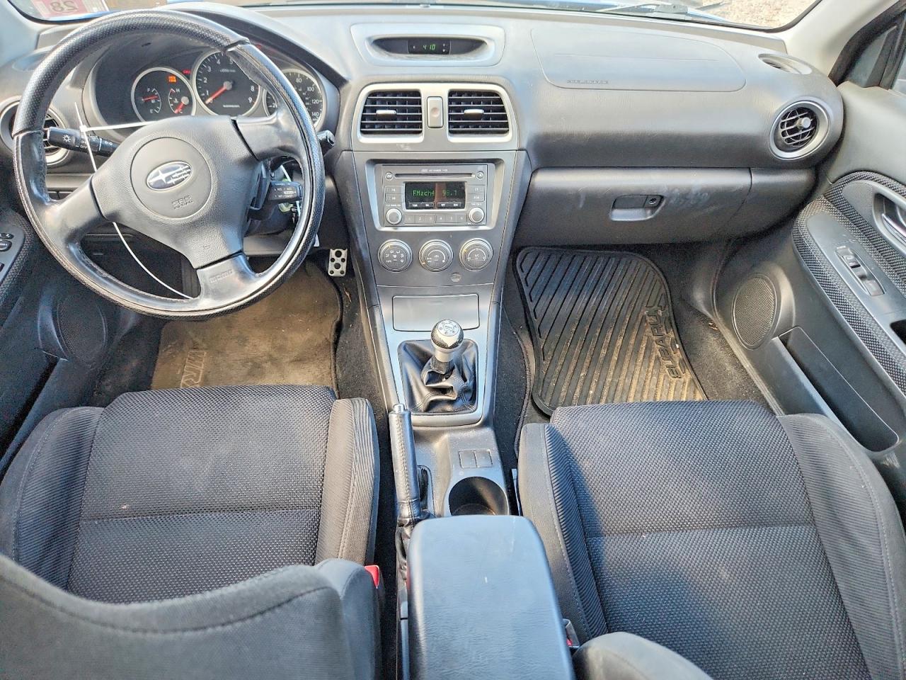 2005 Subaru Impreza Wrx Blue vin: JF1GG296X5G801360