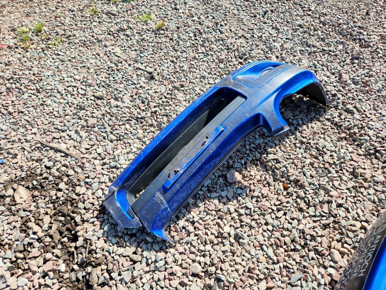 2005 Subaru Impreza Wrx Blue vin: JF1GG296X5G801360
