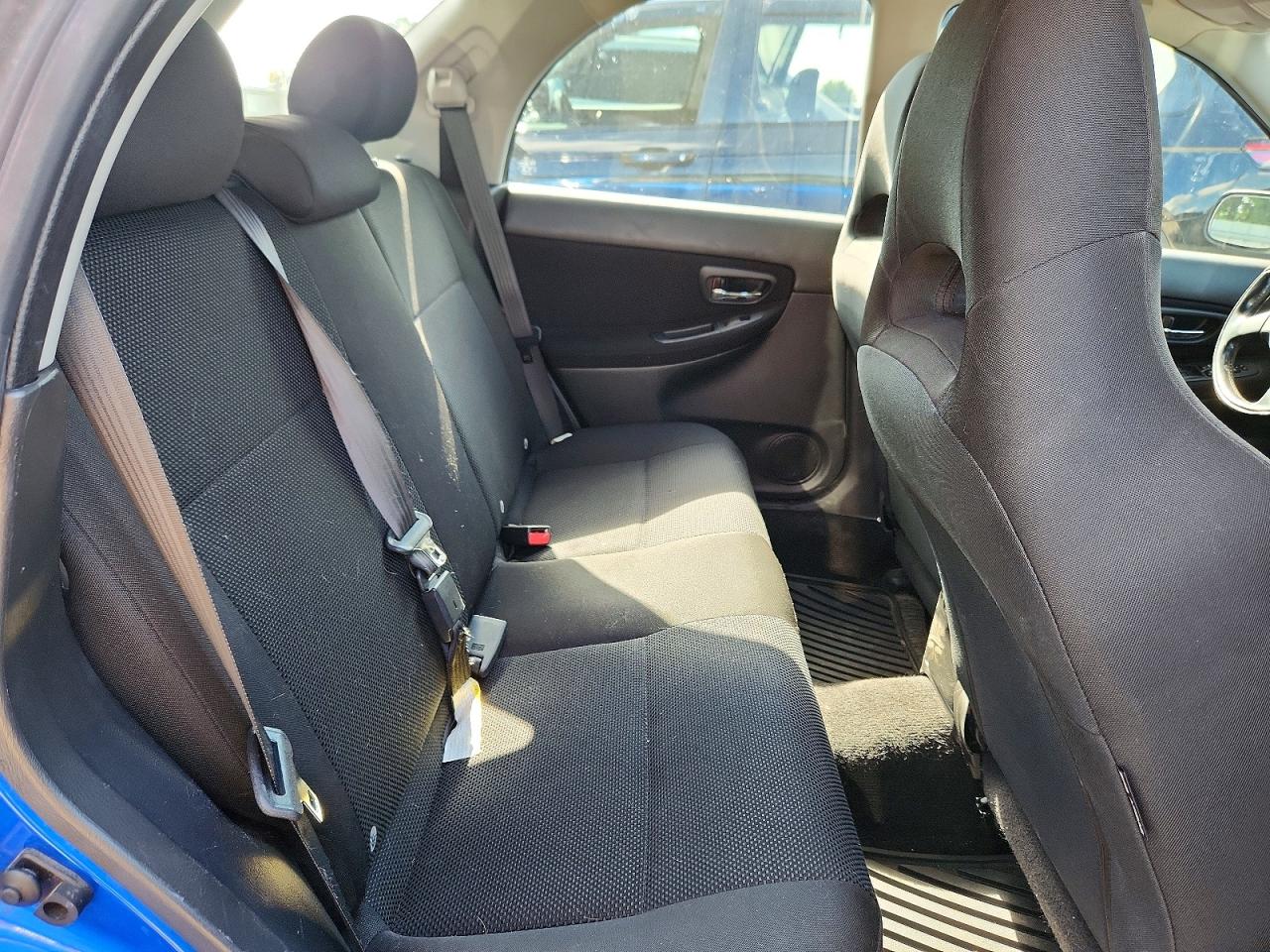 2005 Subaru Impreza Wrx Blue vin: JF1GG296X5G801360