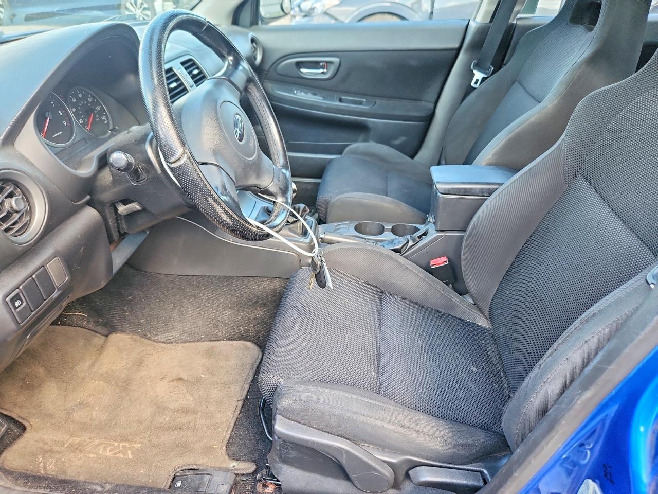2005 Subaru Impreza Wrx Blue vin: JF1GG296X5G801360