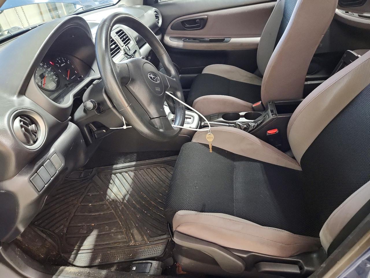 2007 Subaru Impreza 2.5i Blue vin: JF1GG61617H817821