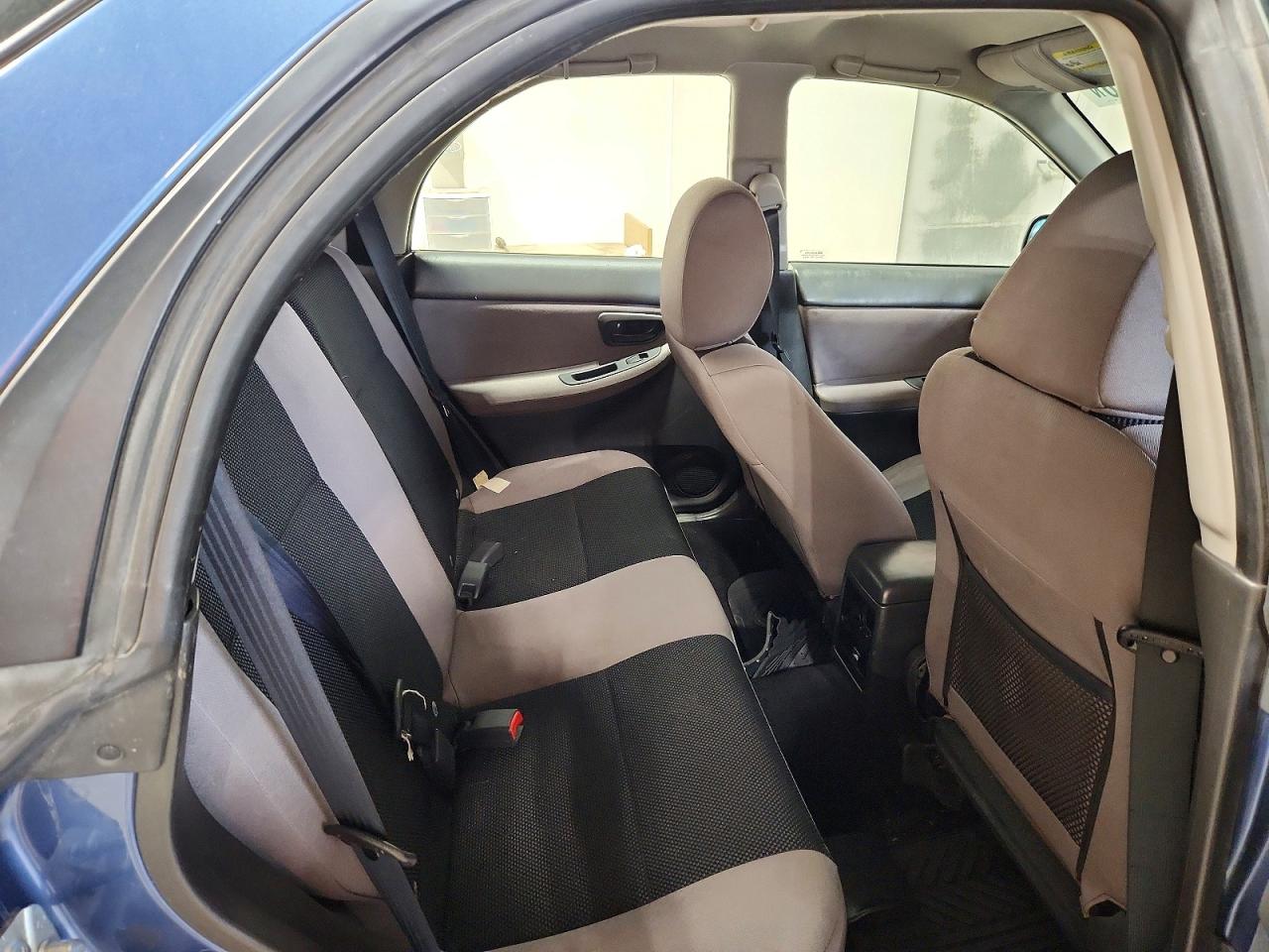 2007 Subaru Impreza 2.5i Blue vin: JF1GG61617H817821