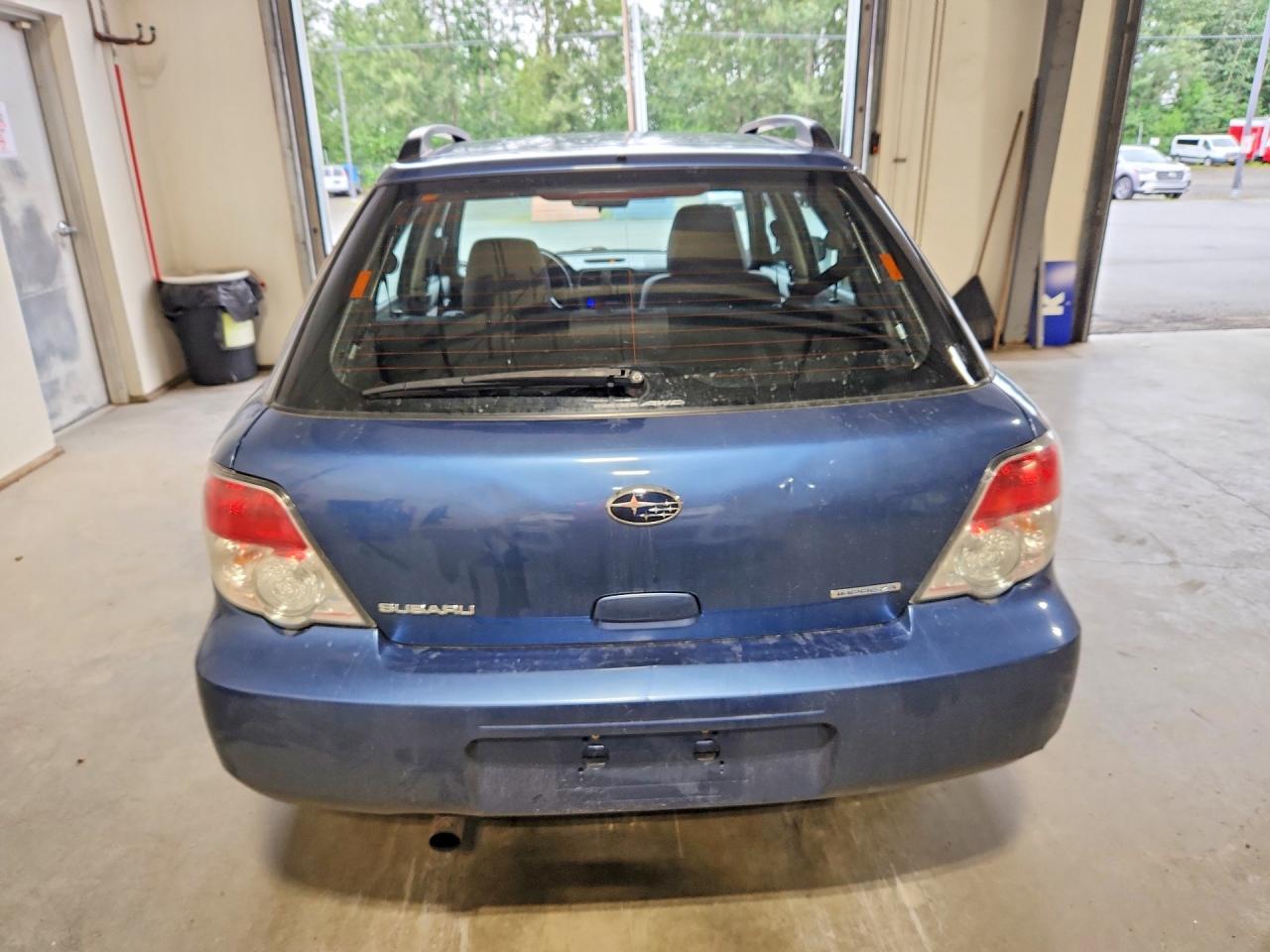 2007 Subaru Impreza 2.5i Blue vin: JF1GG61617H817821