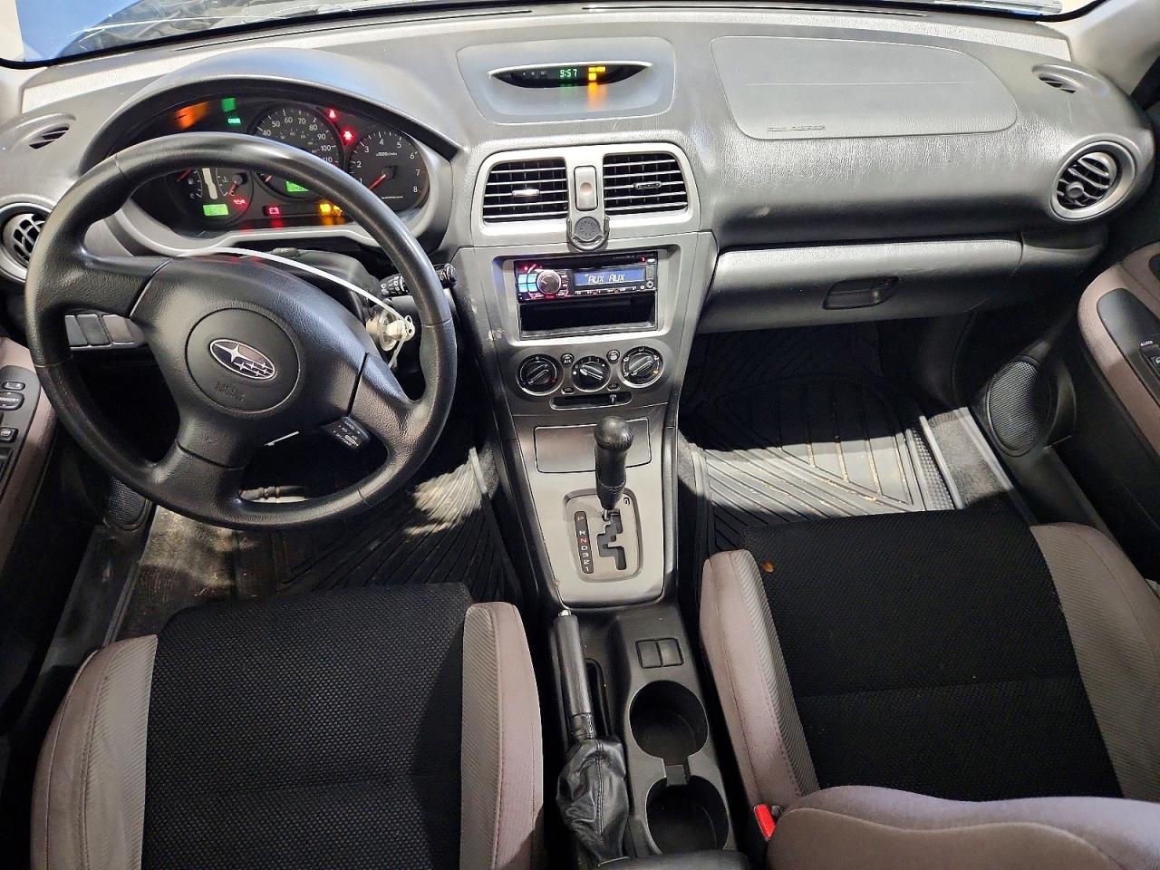 2007 Subaru Impreza 2.5i Blue vin: JF1GG61617H817821