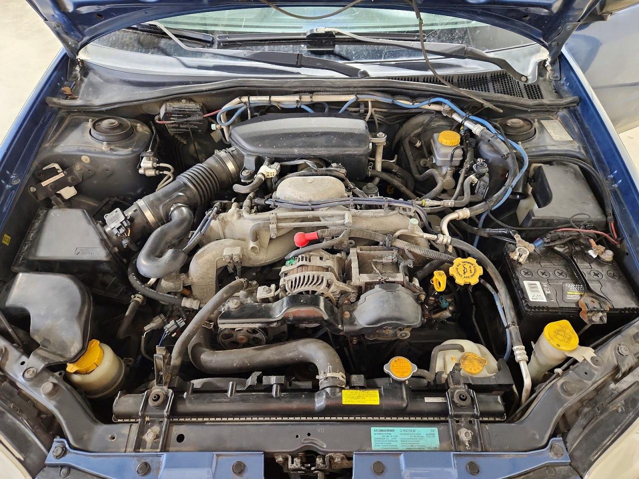 2007 Subaru Impreza 2.5i Blue vin: JF1GG61617H817821